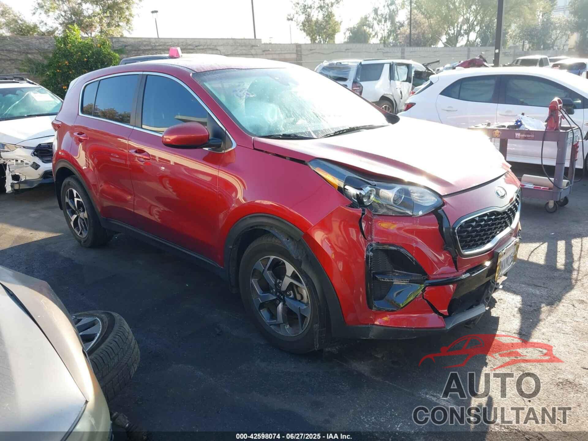 KIA SPORTAGE 2020 - KNDPM3AC6L7783477