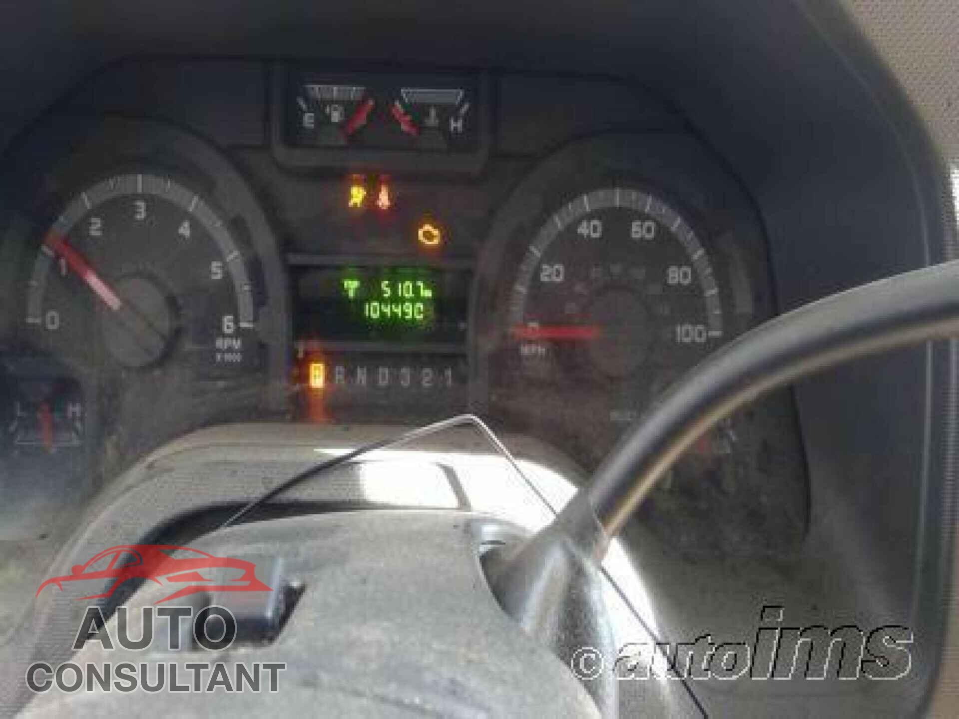 FORD E-450 CUTAWAY 2013 - 1FDXE4FL3DDA35084