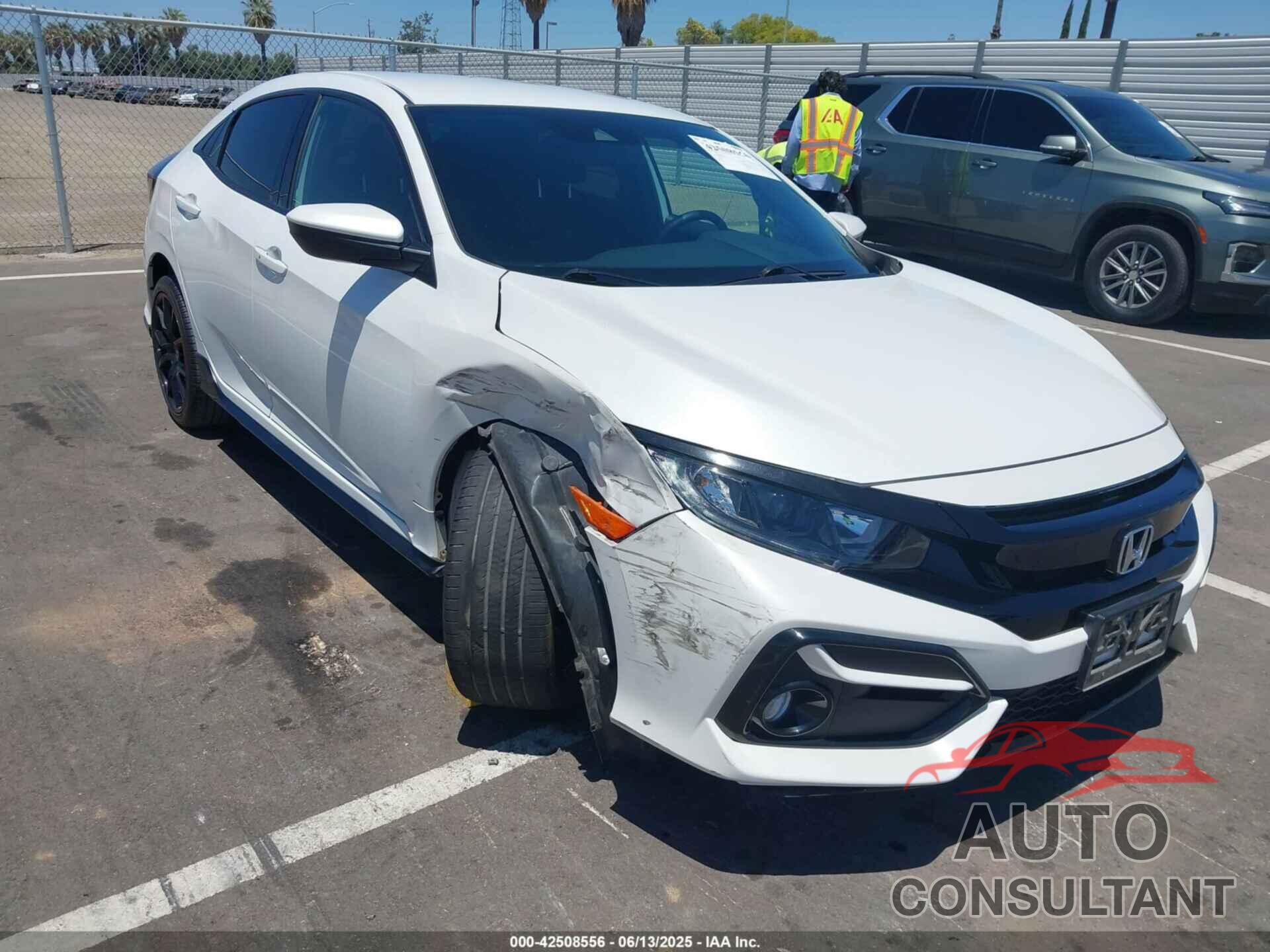HONDA CIVIC 2021 - SHHFK7H46MU414944