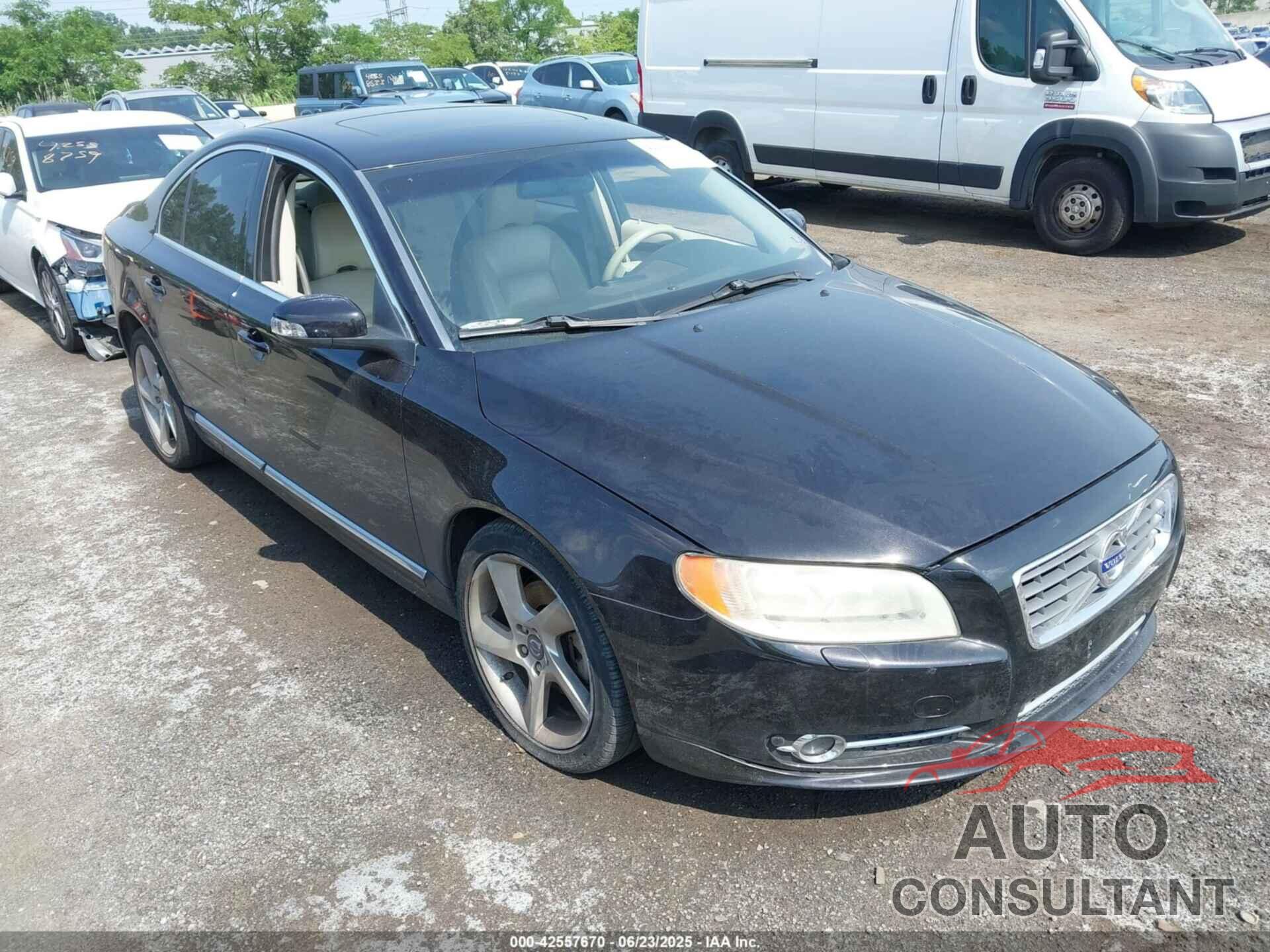 VOLVO S80 2010 - YV1992AHXA1119435