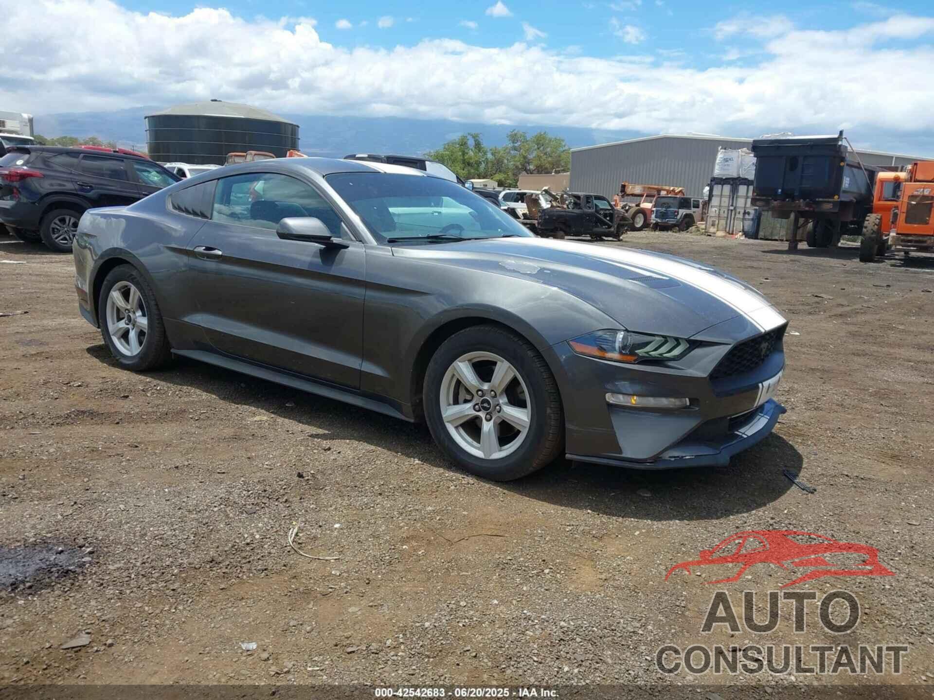 FORD MUSTANG 2018 - 1FA6P8TH0J5123717