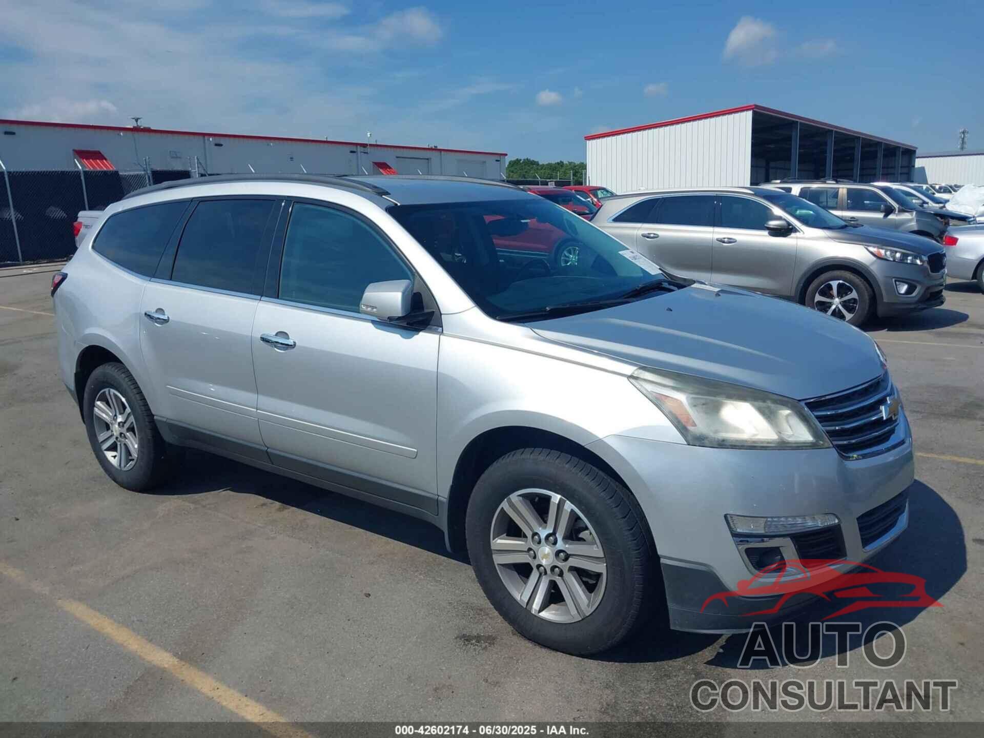 CHEVROLET TRAVERSE 2015 - 1GNKRHKD1FJ288862