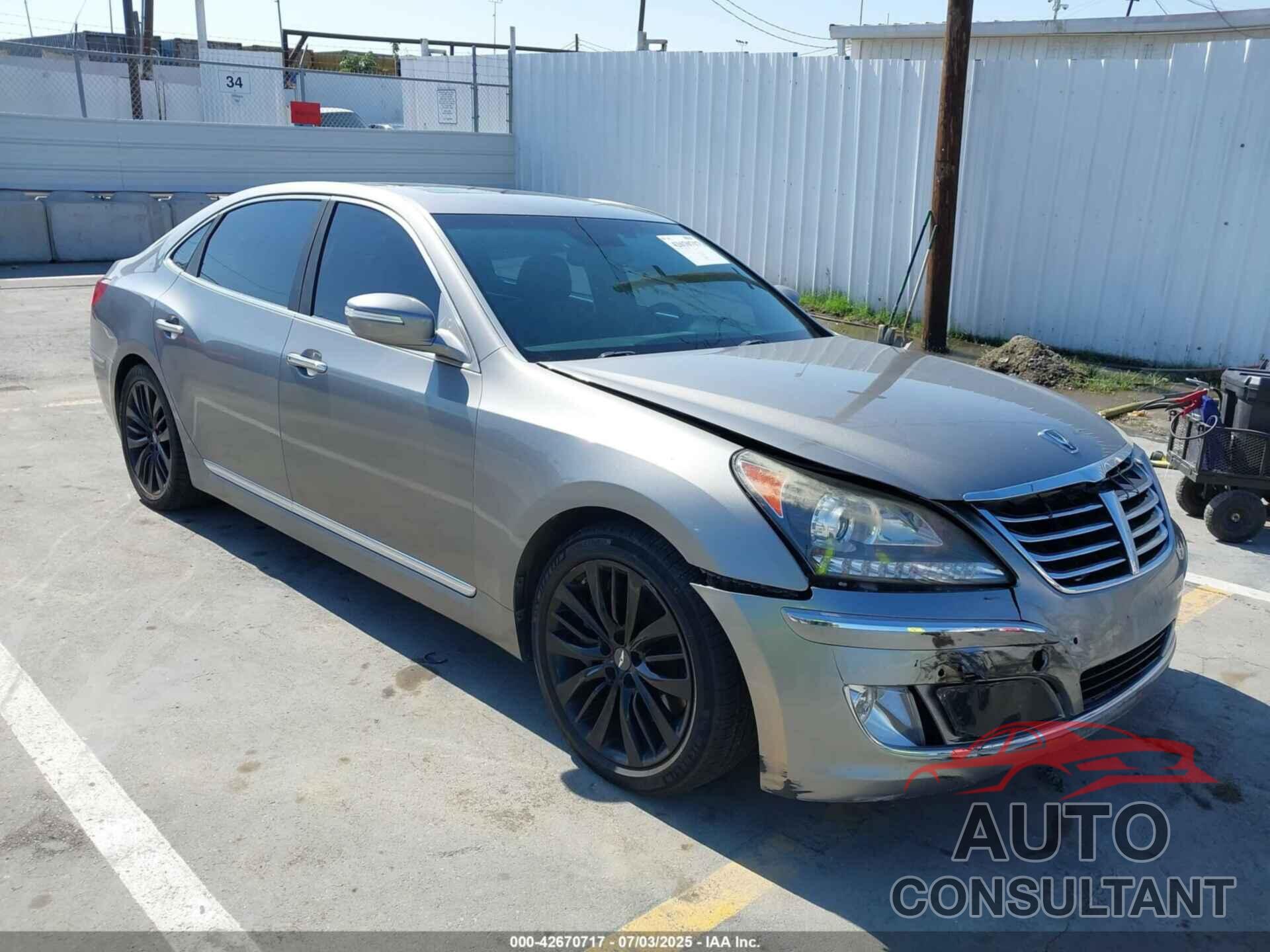 HYUNDAI EQUUS 2012 - KMHGH4JH1CU050918