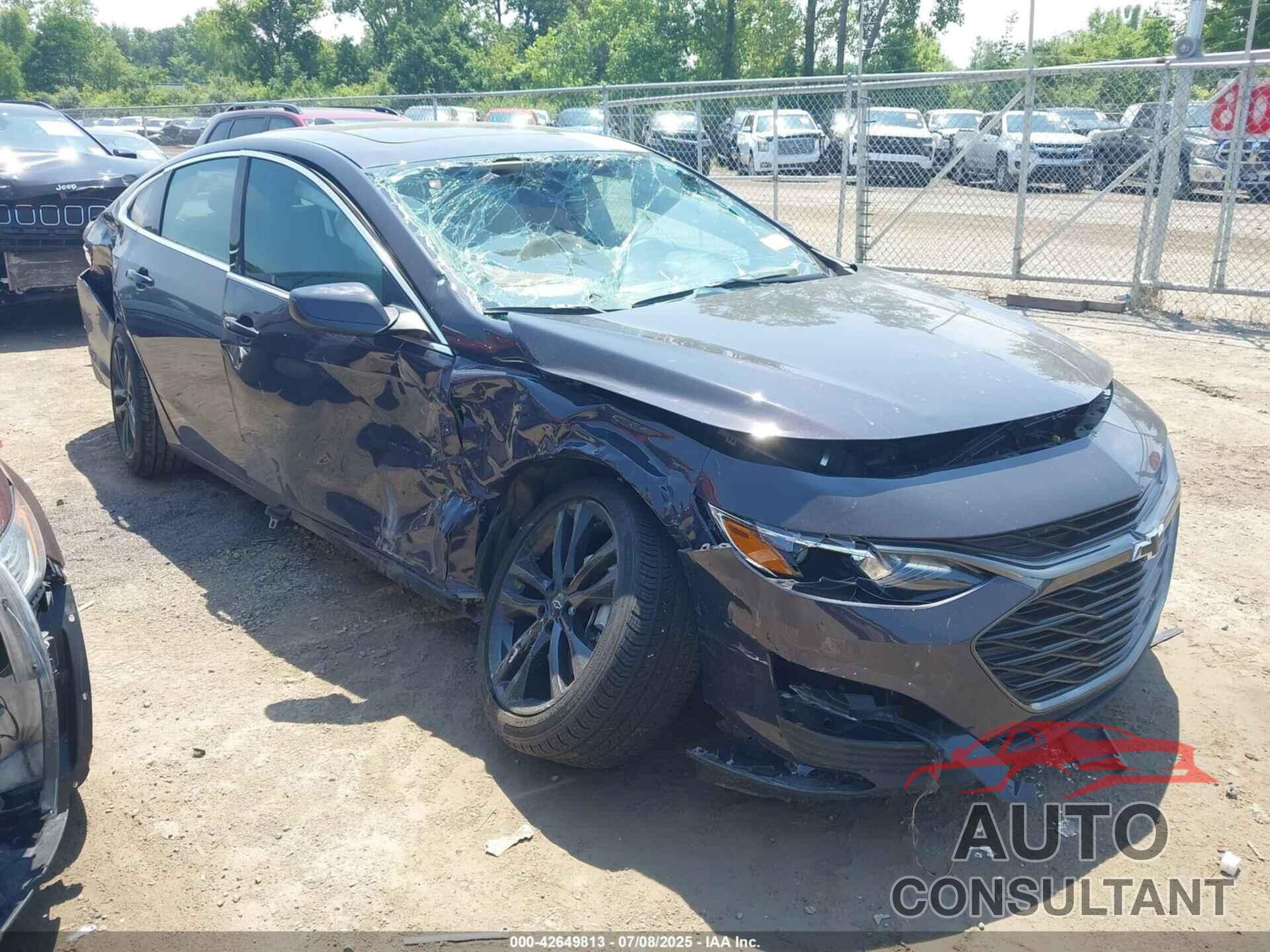 CHEVROLET MALIBU 2025 - 1G1ZD5ST3SF101218