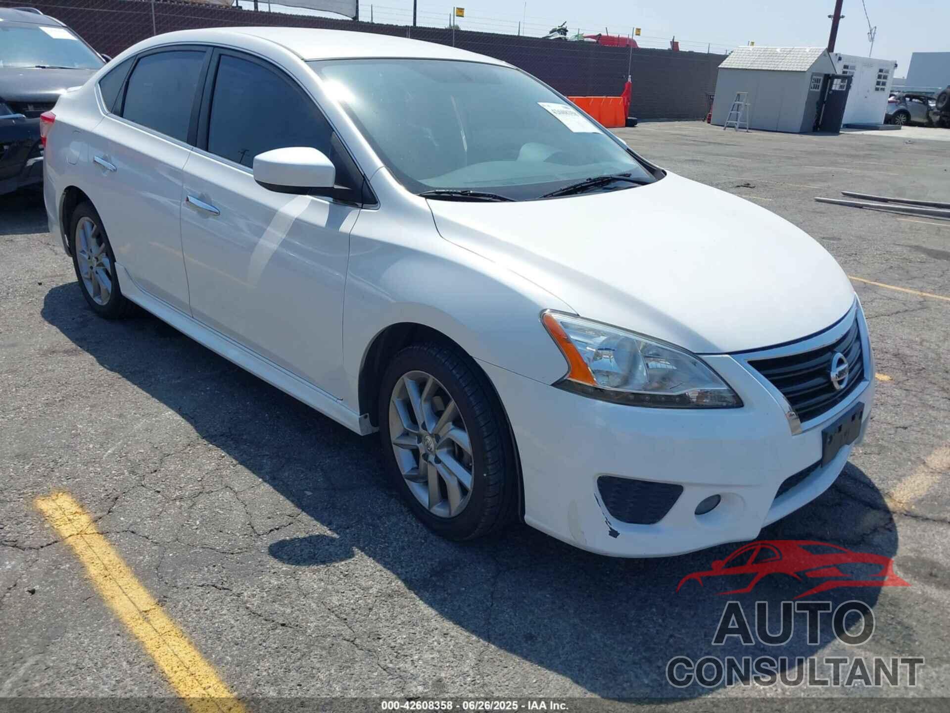 NISSAN SENTRA 2014 - 3N1AB7AP6EL660740