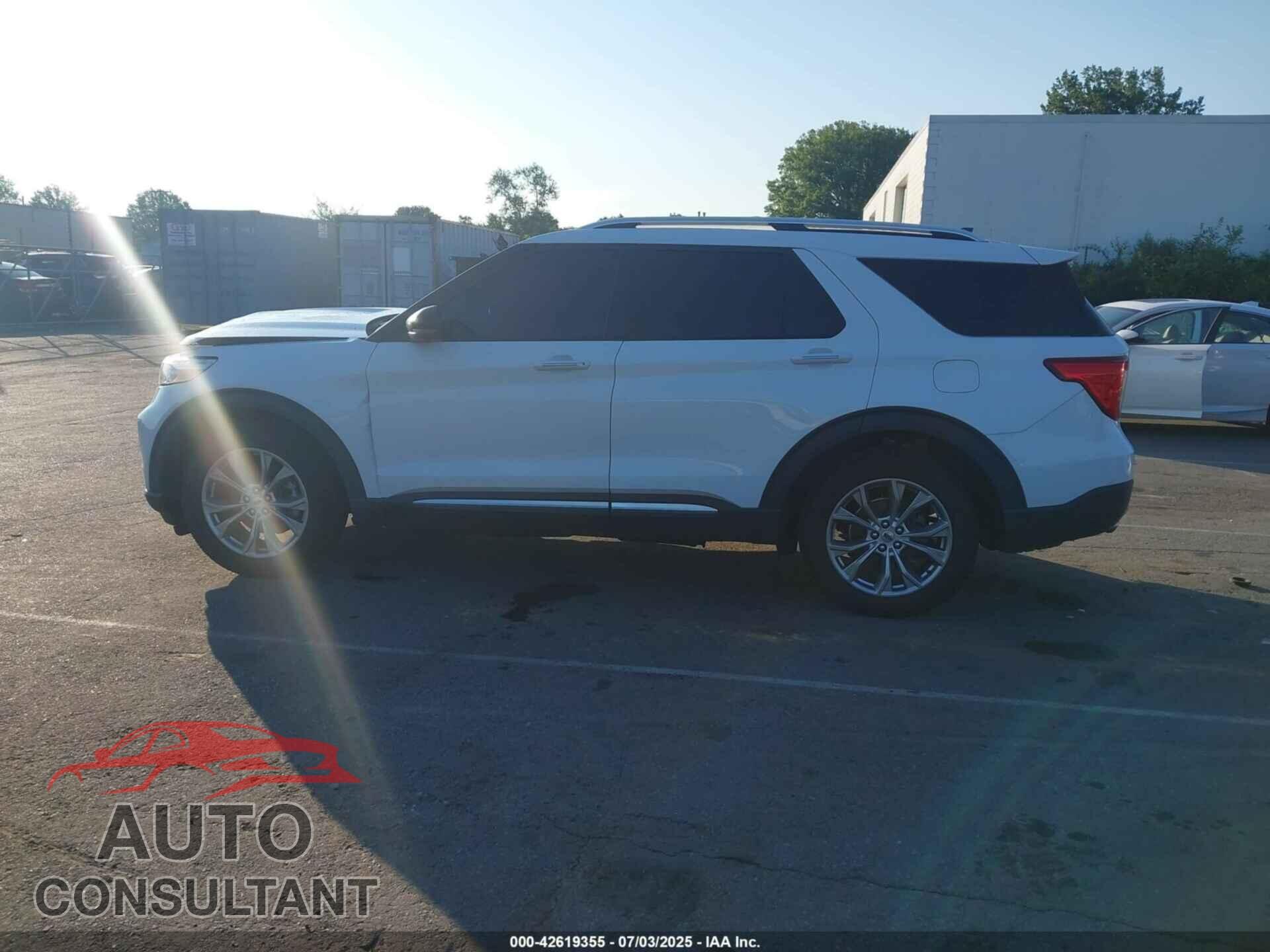 FORD EXPLORER 2021 - 1FMSK8FH2MGB36332