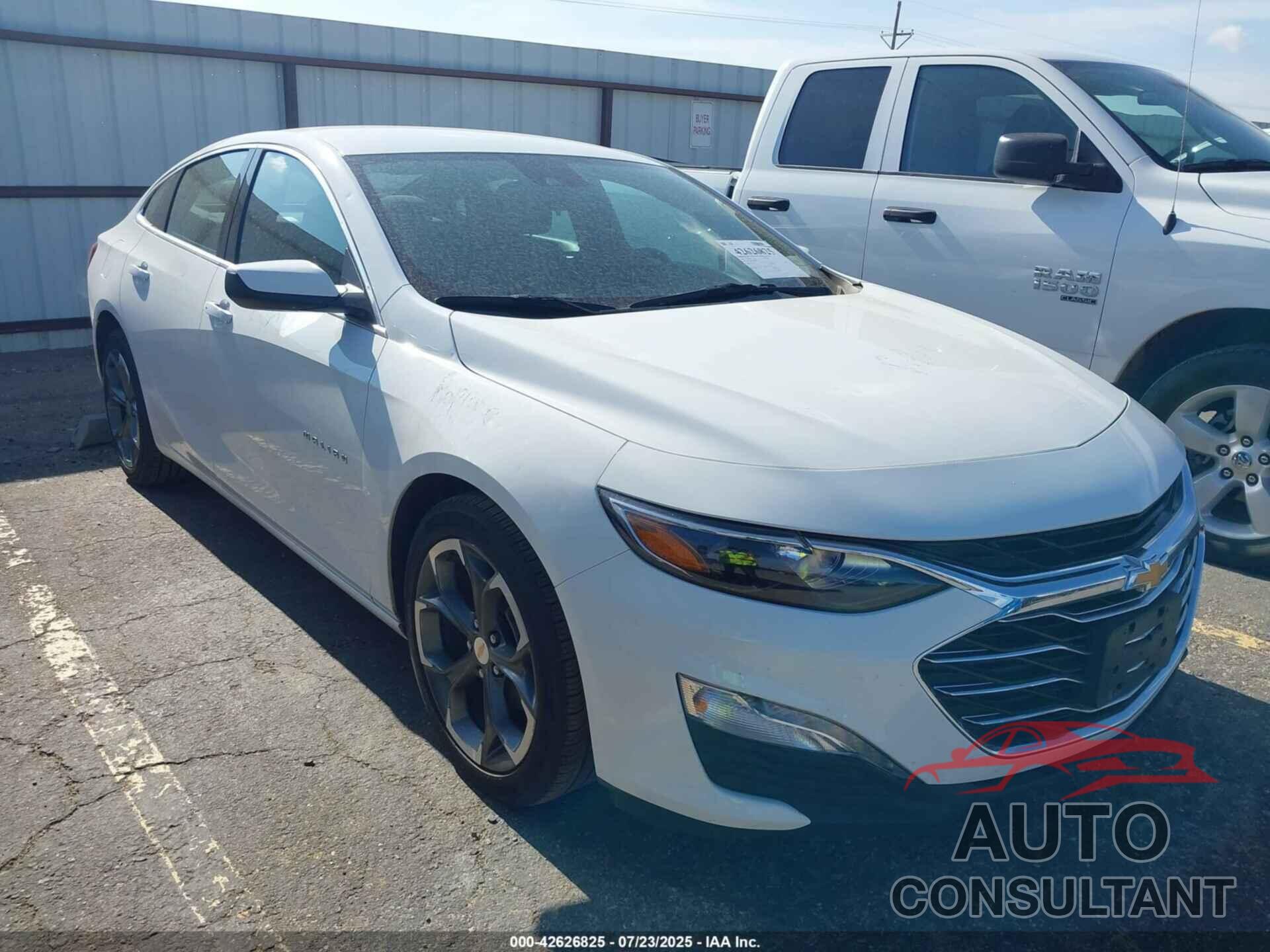CHEVROLET MALIBU 2024 - 1G1ZD5ST0RF125082