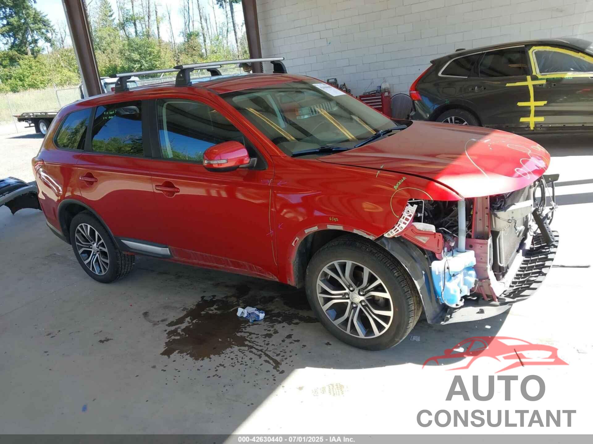 MITSUBISHI OUTLANDER 2018 - JA4AZ3A35JZ006050