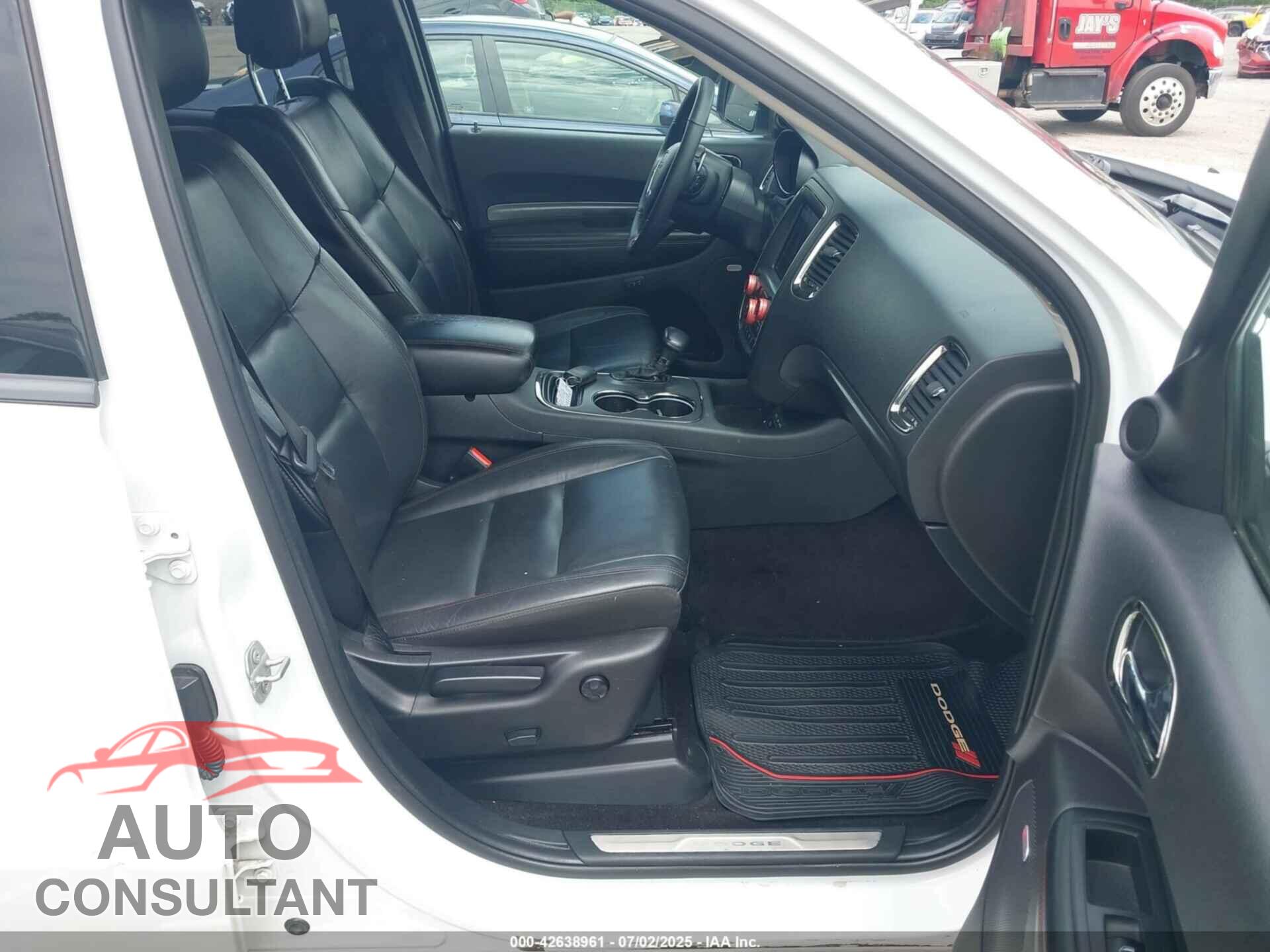 DODGE DURANGO 2018 - 1C4RDJDG2JC255631