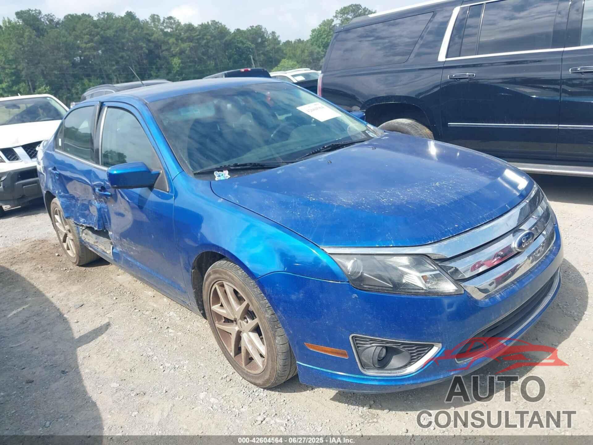 FORD FUSION 2012 - 3FAHP0JA3CR185578