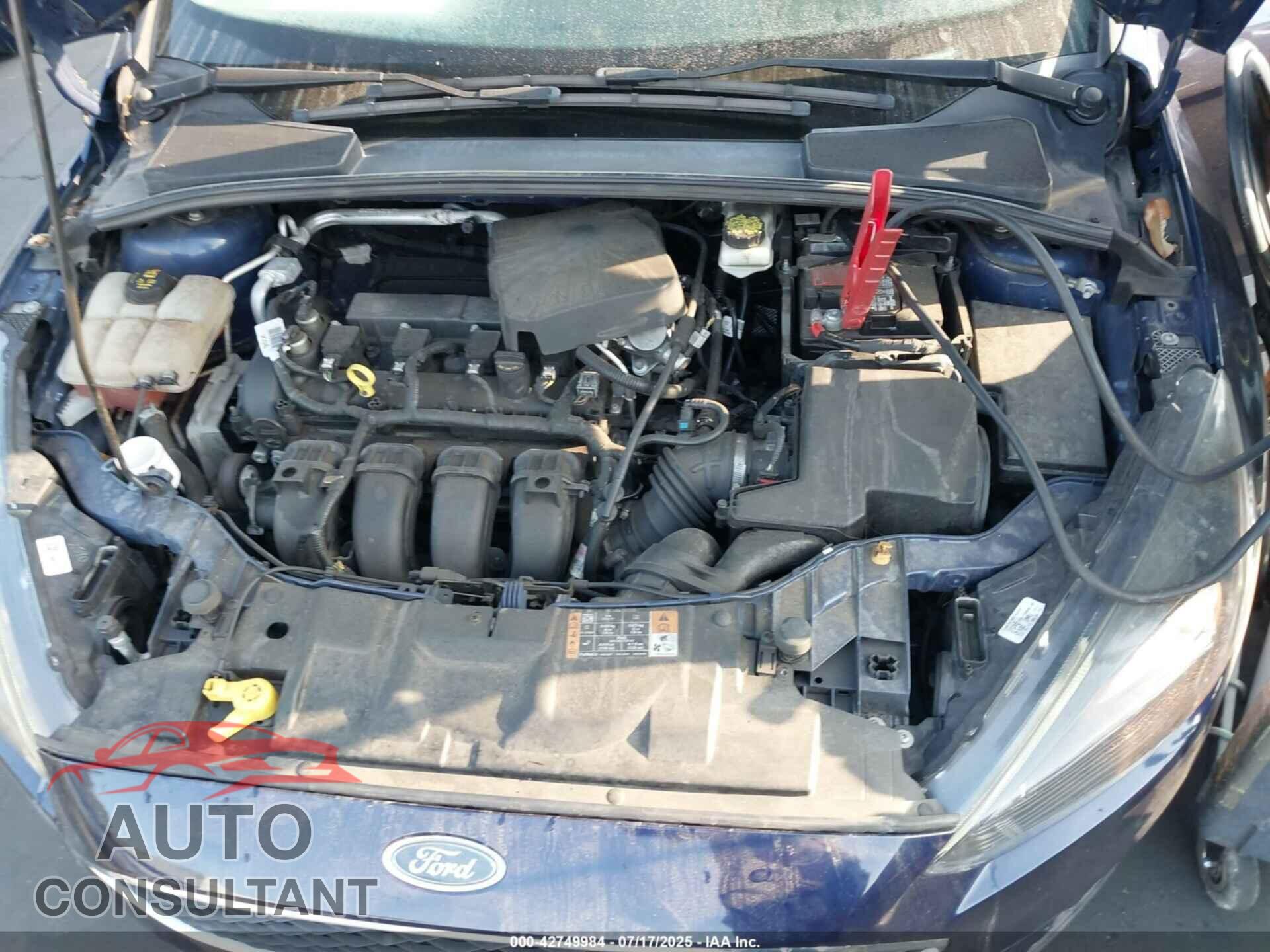 FORD FOCUS 2017 - 1FADP3M2XHL258164