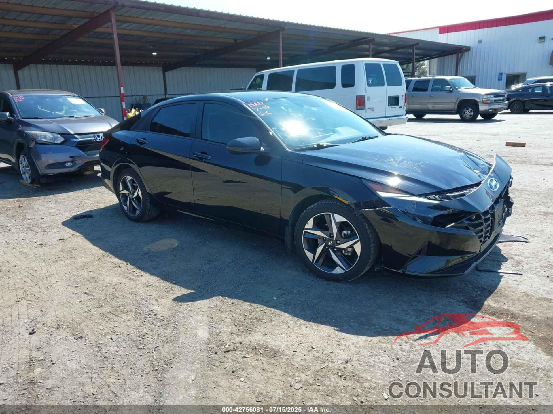 HYUNDAI ELANTRA 2023 - 5NPLS4AG4PH098280