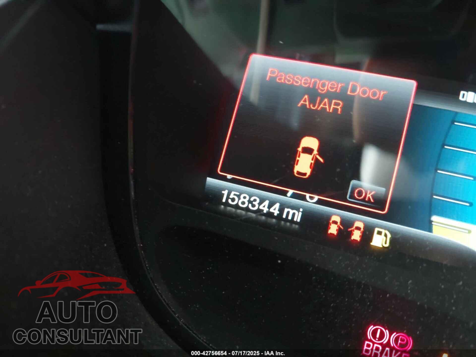 FORD EDGE 2011 - 2FMDK4JC4BBB49665