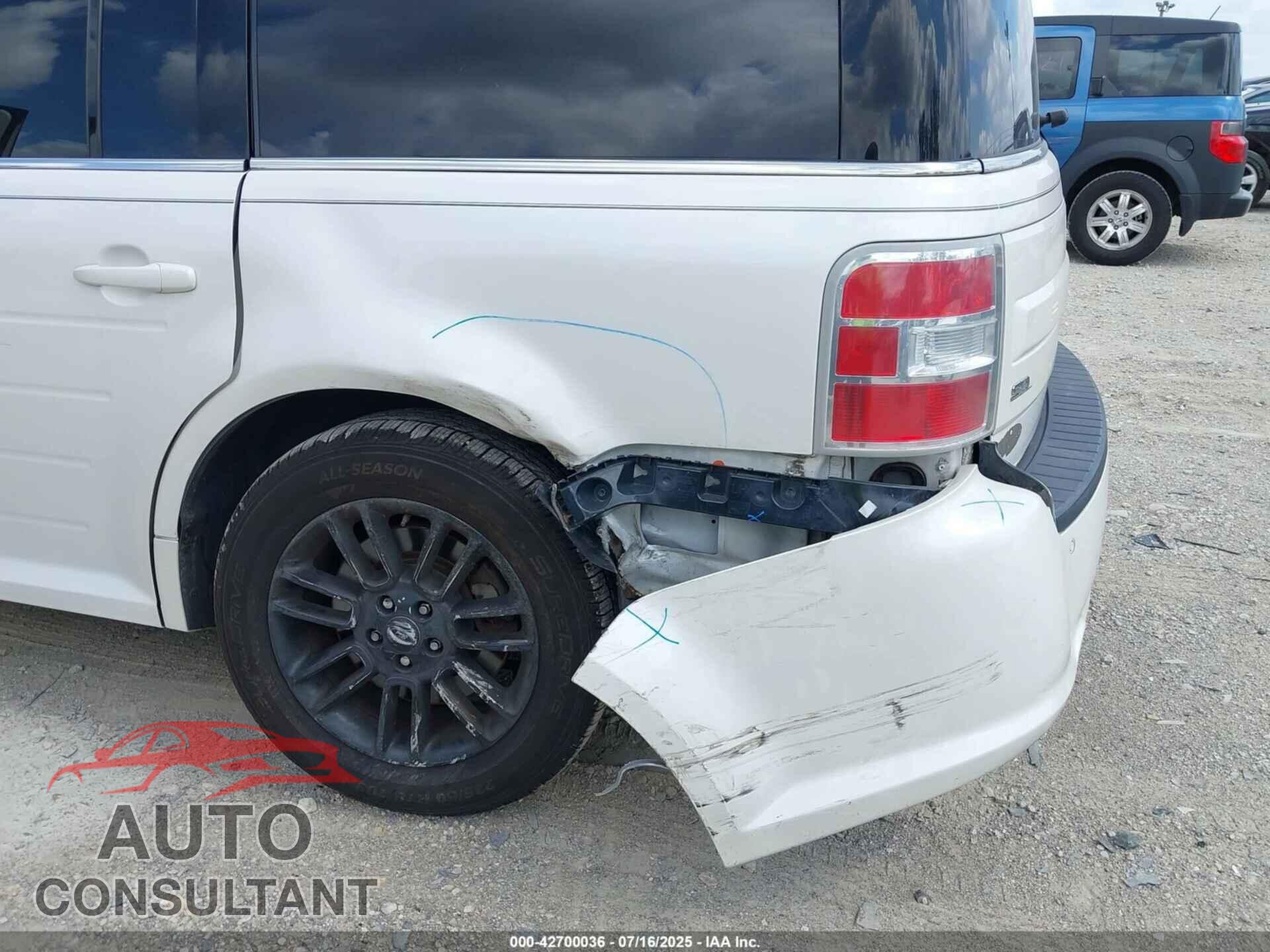 FORD FLEX 2014 - 2FMHK6C82EBD07589