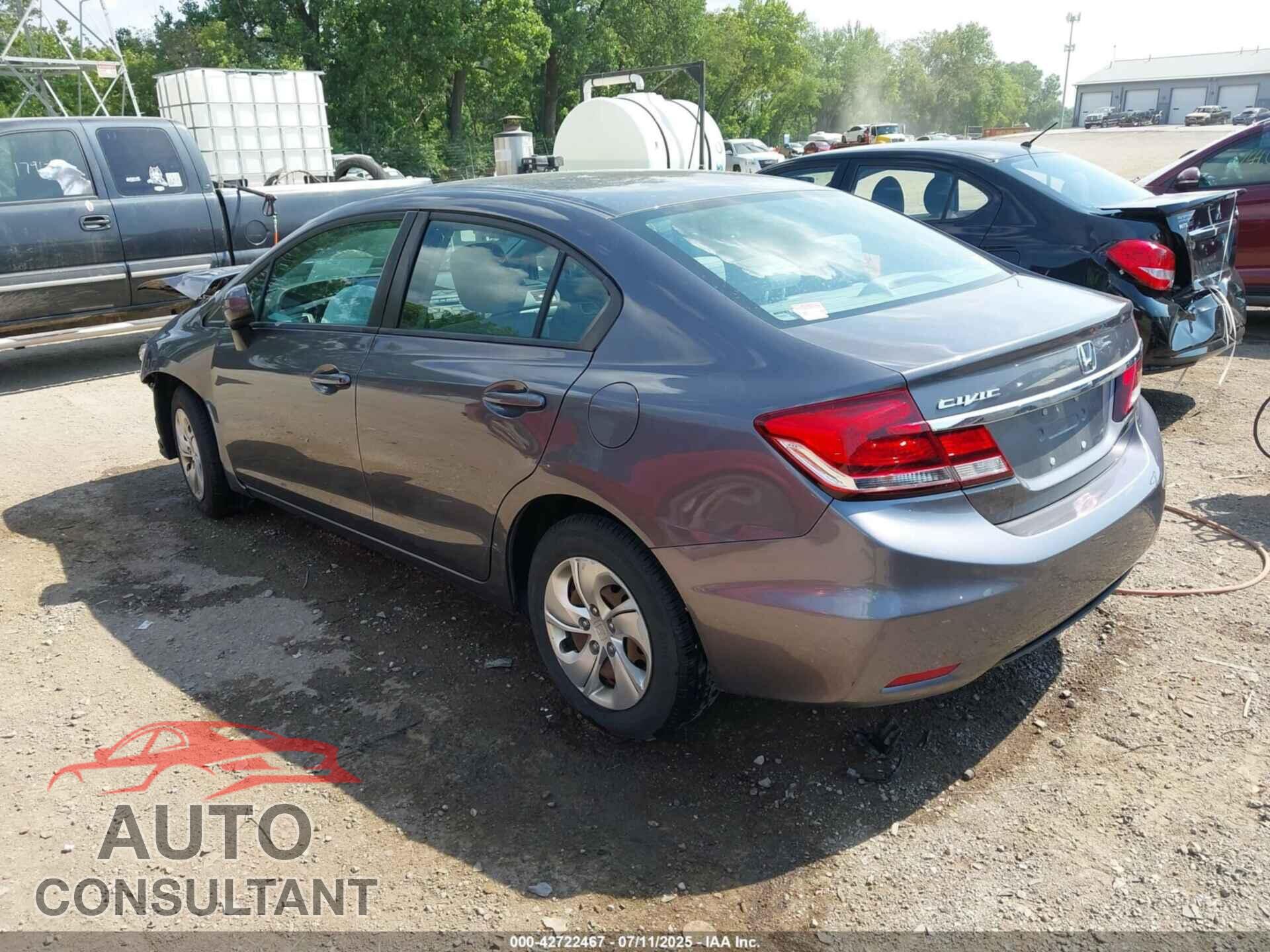 HONDA CIVIC 2015 - 19XFB2F59FE073063