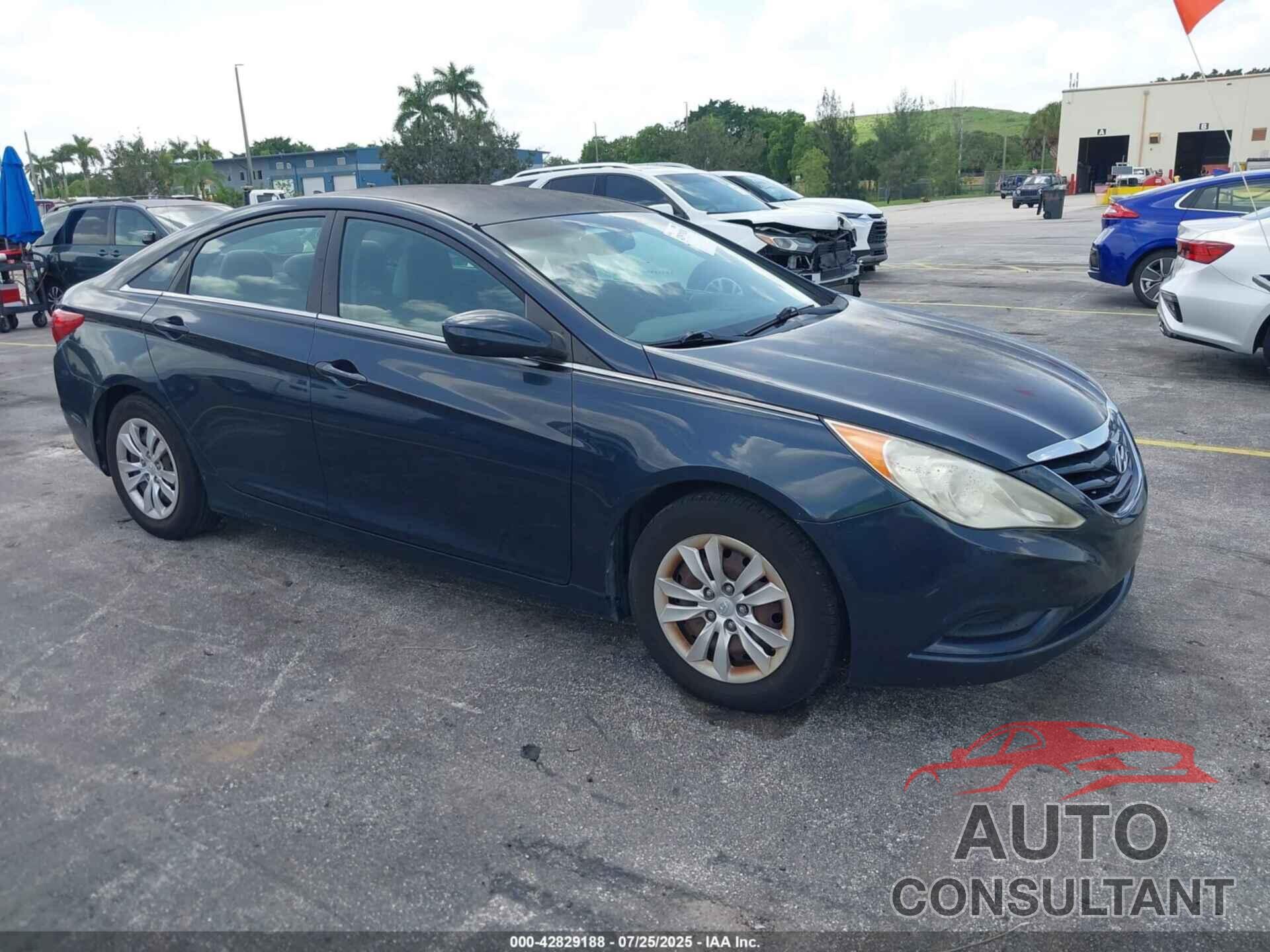 HYUNDAI SONATA 2012 - 5NPEB4AC8CH390398