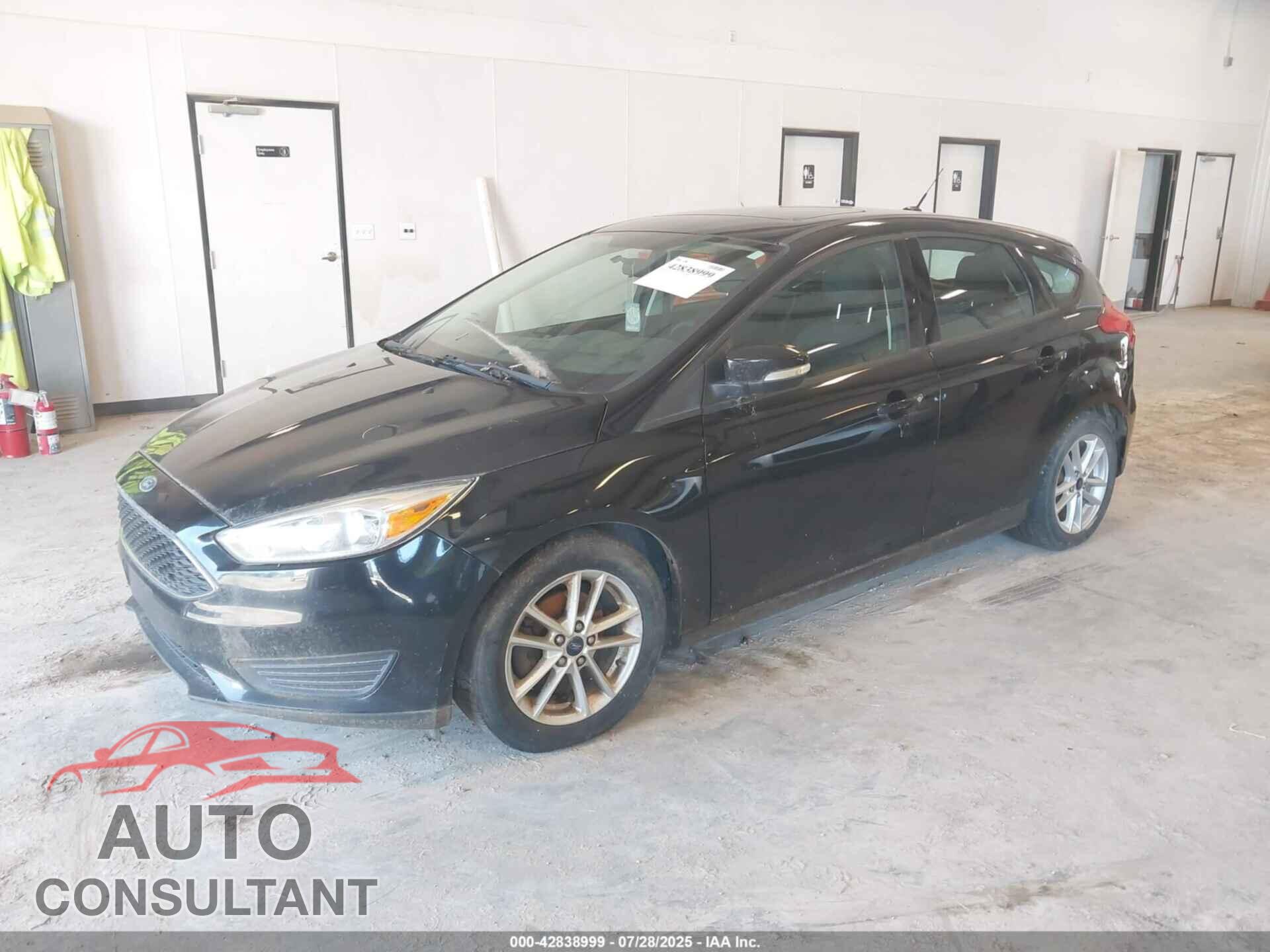FORD FOCUS 2016 - 1FADP3K26GL359638