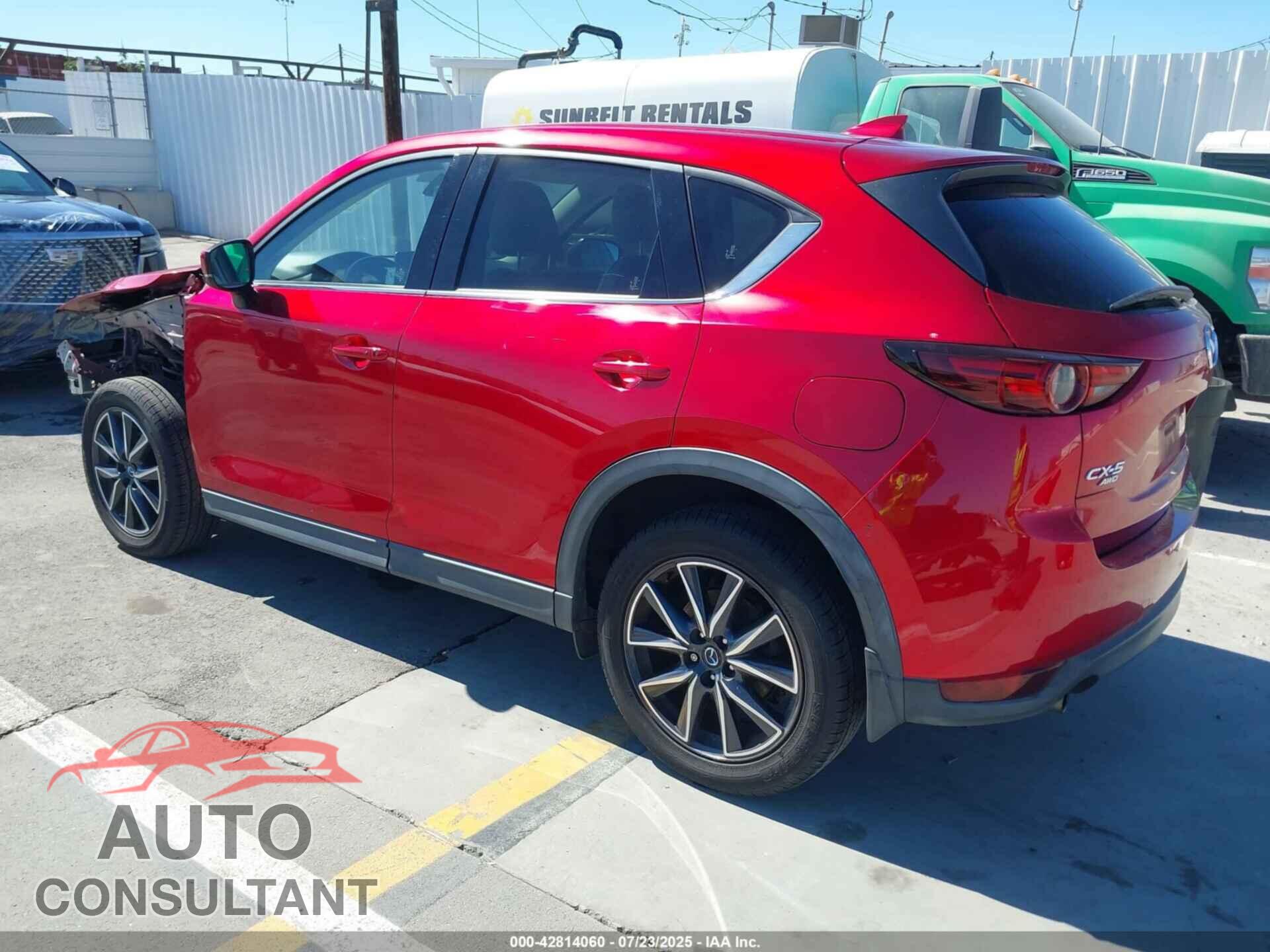 MAZDA CX-5 2017 - JM3KFBDL9H0100060