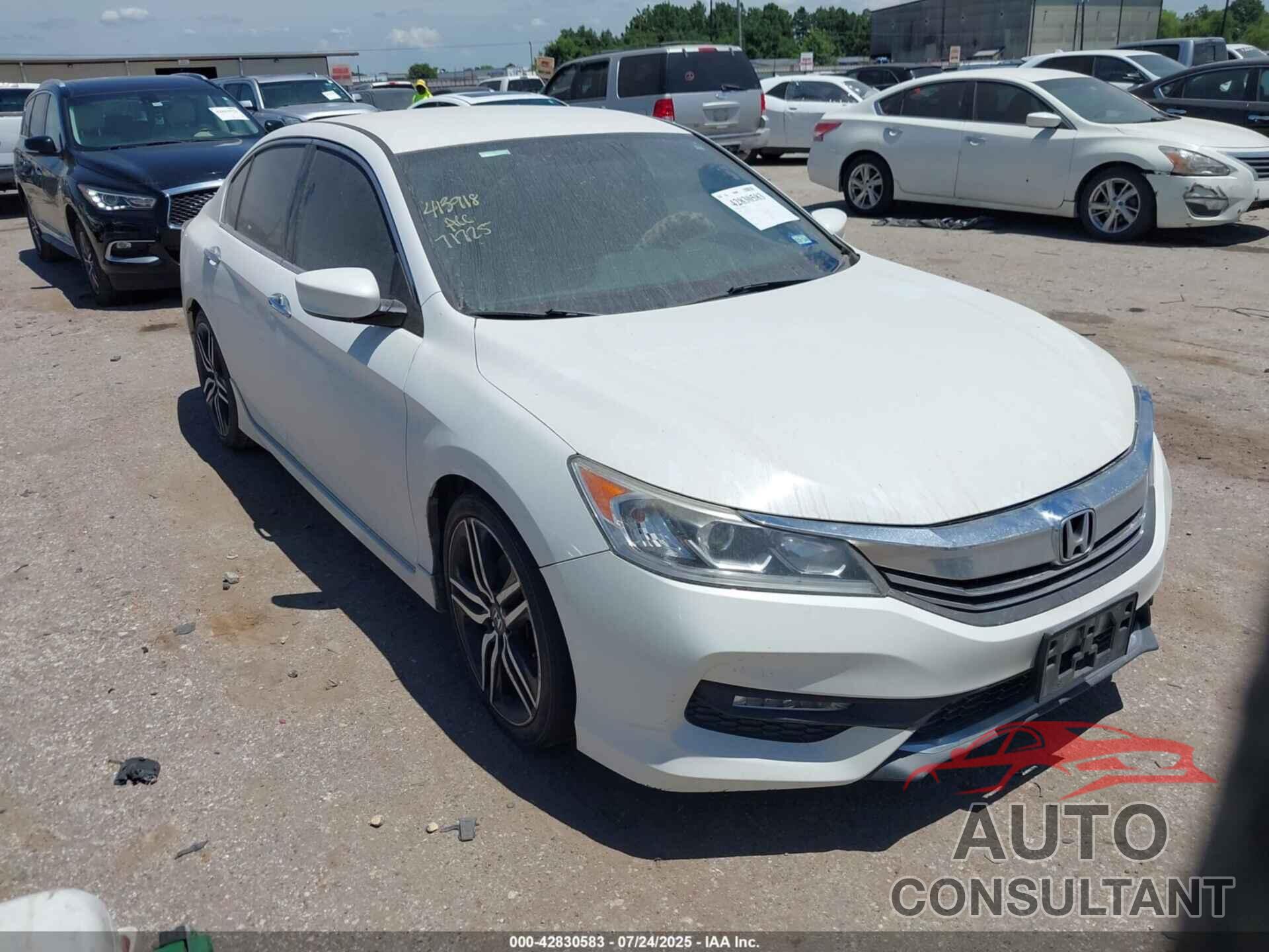 HONDA ACCORD 2016 - 1HGCR2F51GA072199