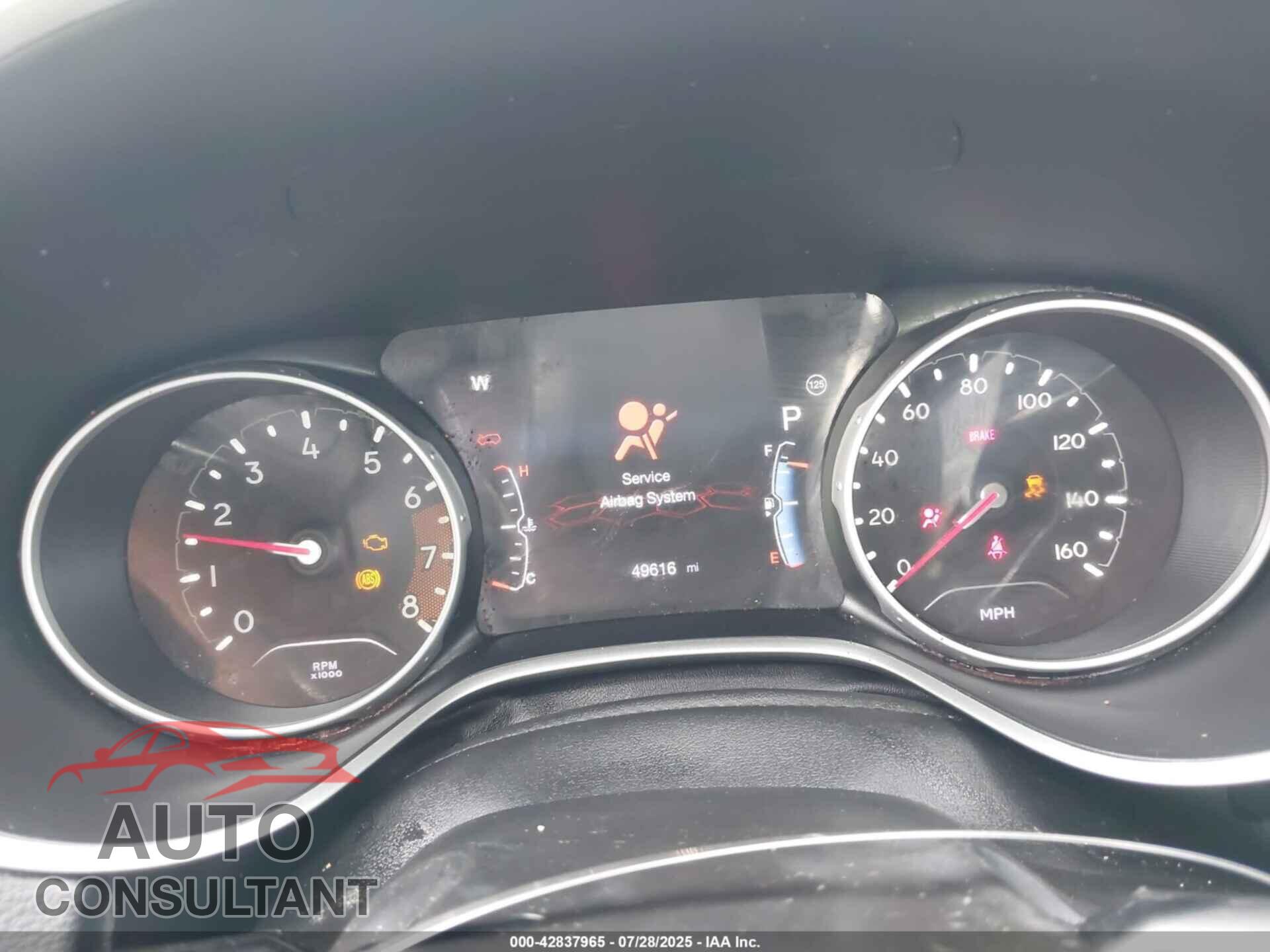 JEEP COMPASS 2019 - 3C4NJCBB1KT658435