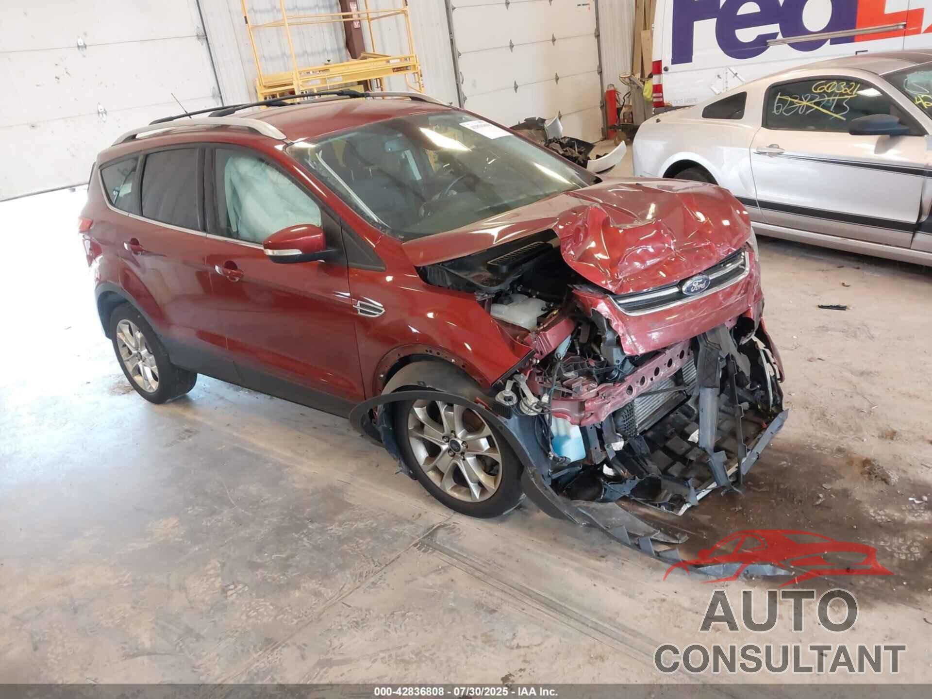 FORD ESCAPE 2014 - 1FMCU0JX0EUC73920