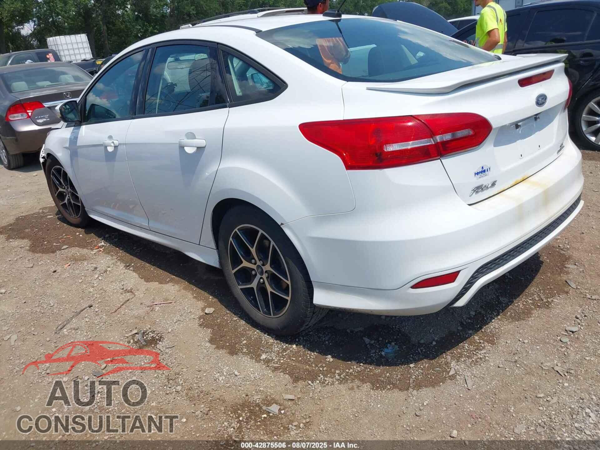 FORD FOCUS 2016 - 1FADP3F25GL250971