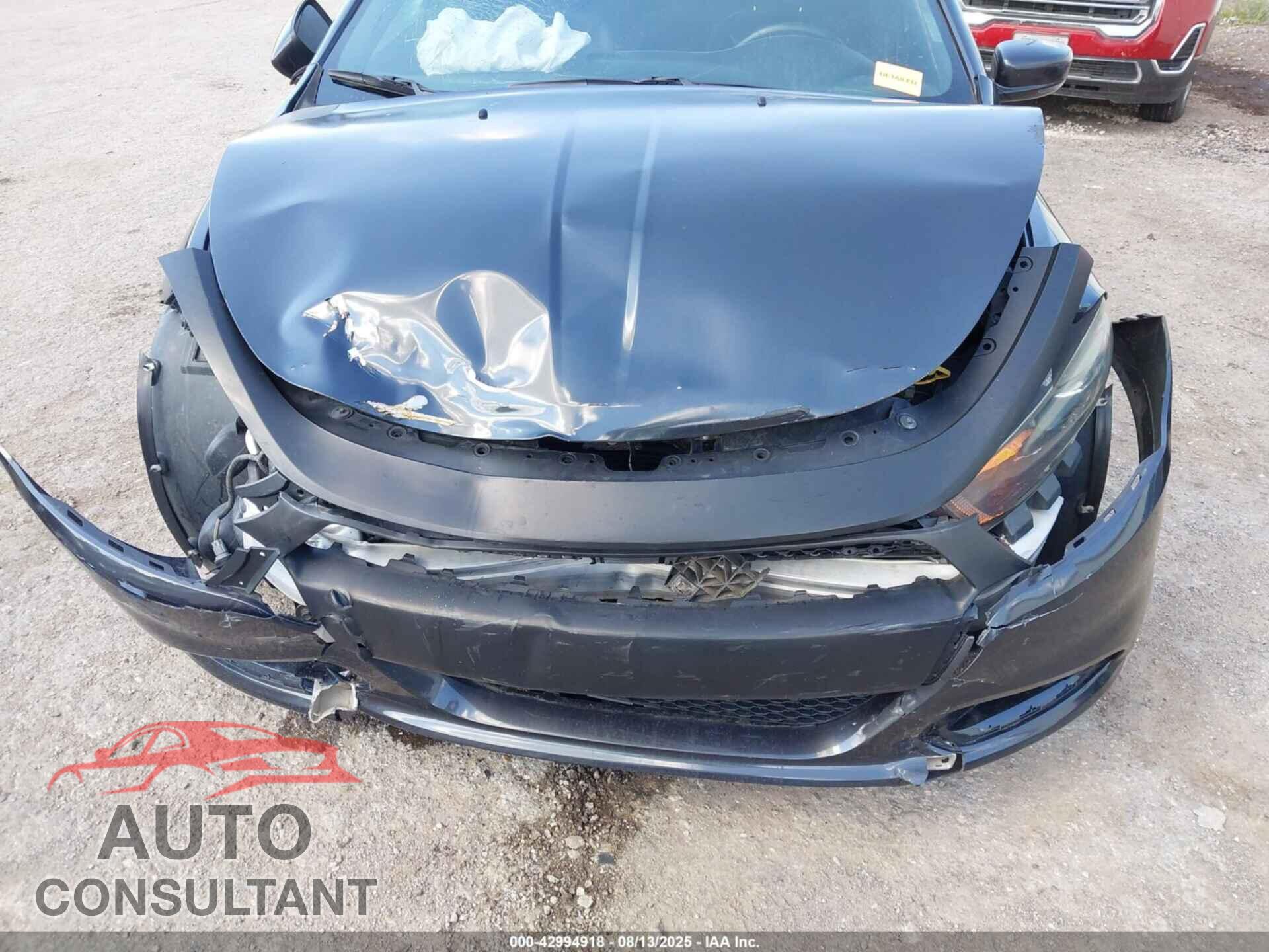 DODGE DART 2013 - 1C3CDFCA2DD188354