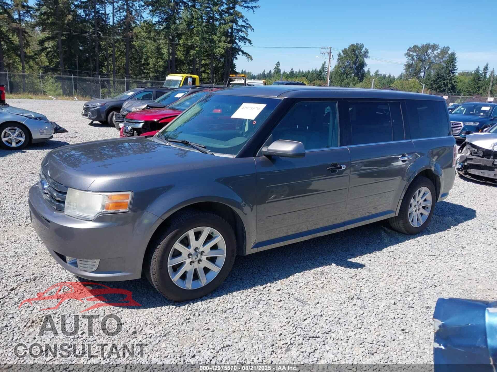 FORD FLEX 2010 - 2FMGK5CC2ABA51250
