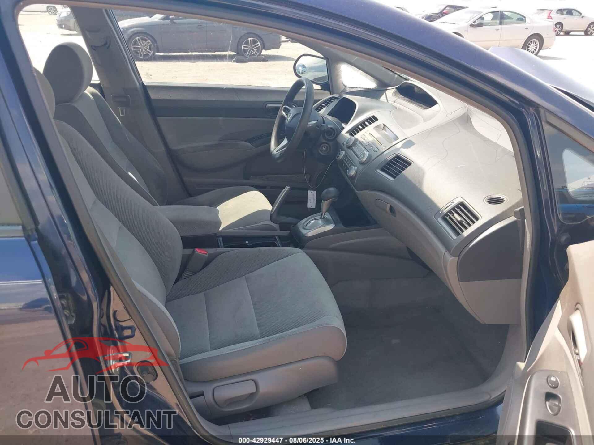 HONDA CIVIC 2011 - 2HGFA1F54BH541908