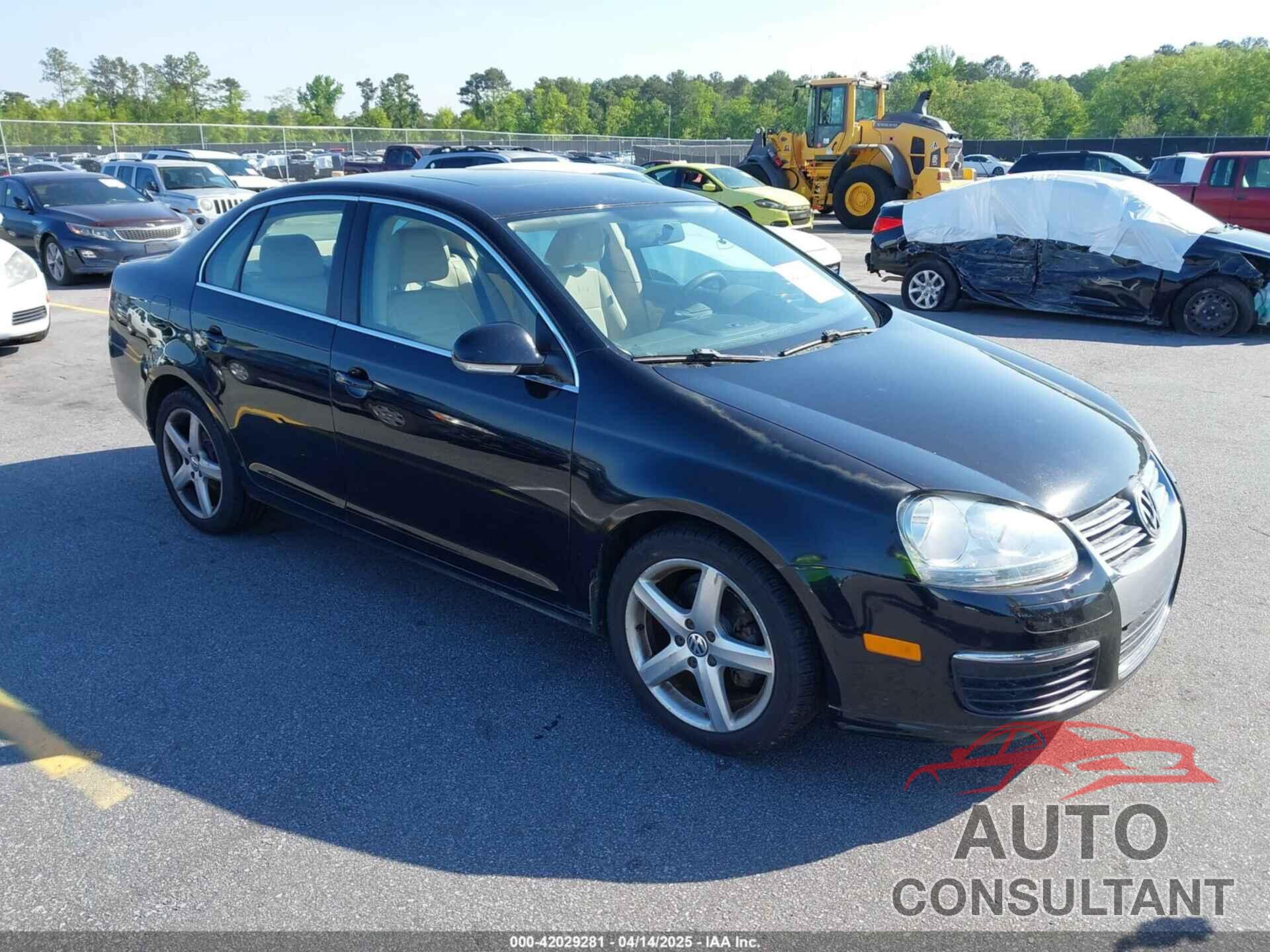 VOLKSWAGEN JETTA 2010 - 3VWRL7AJ8AM039834
