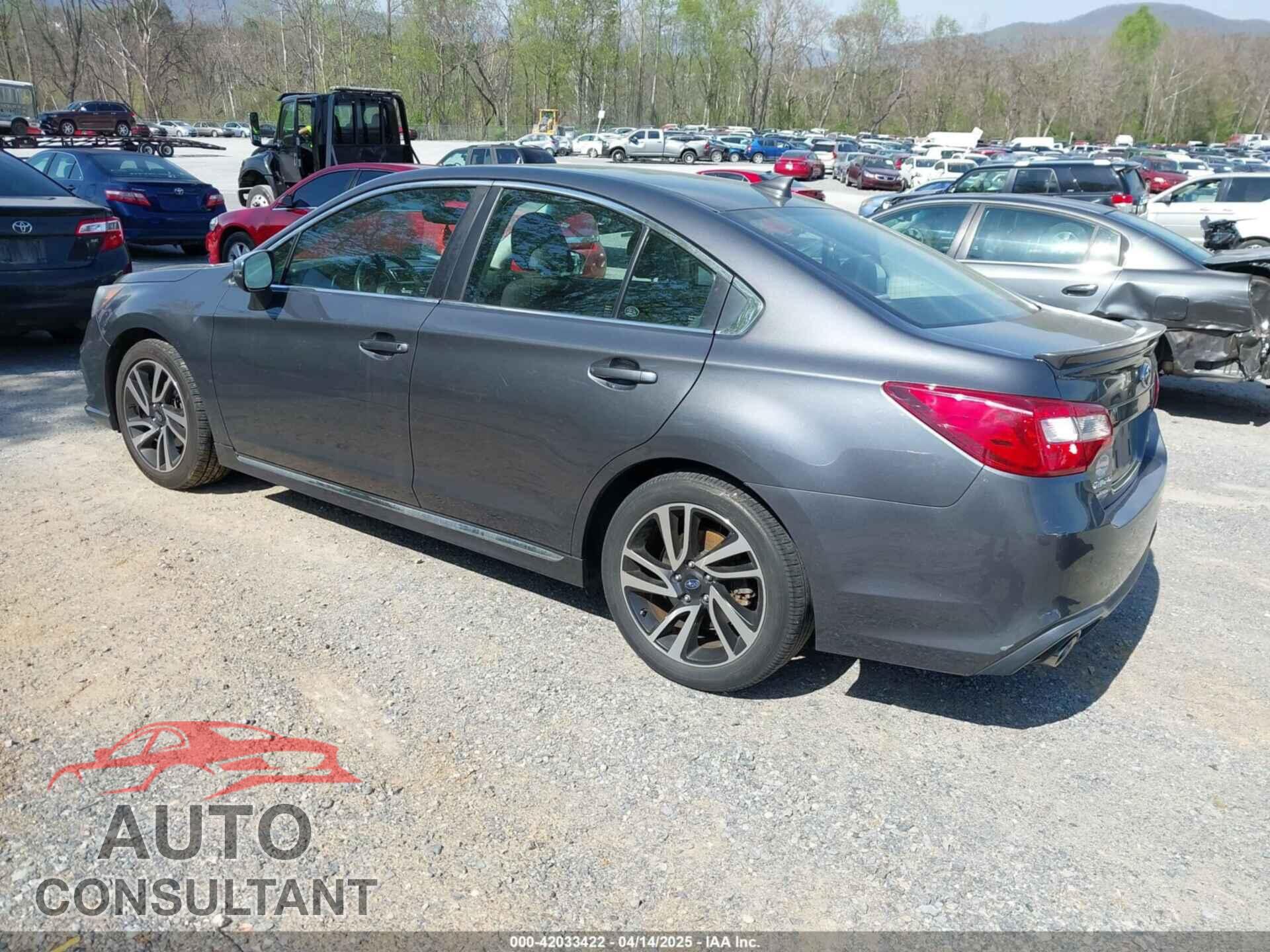 SUBARU LEGACY 2019 - 4S3BNAS63K3019077