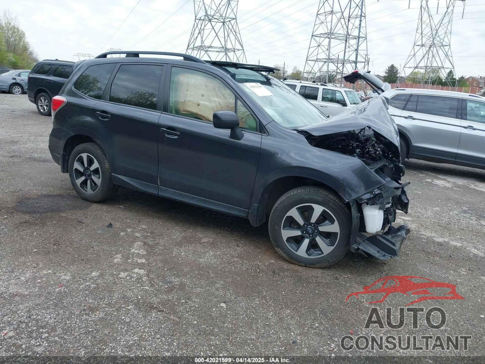 SUBARU FORESTER 2018 - JF2SJAEC7JH574341