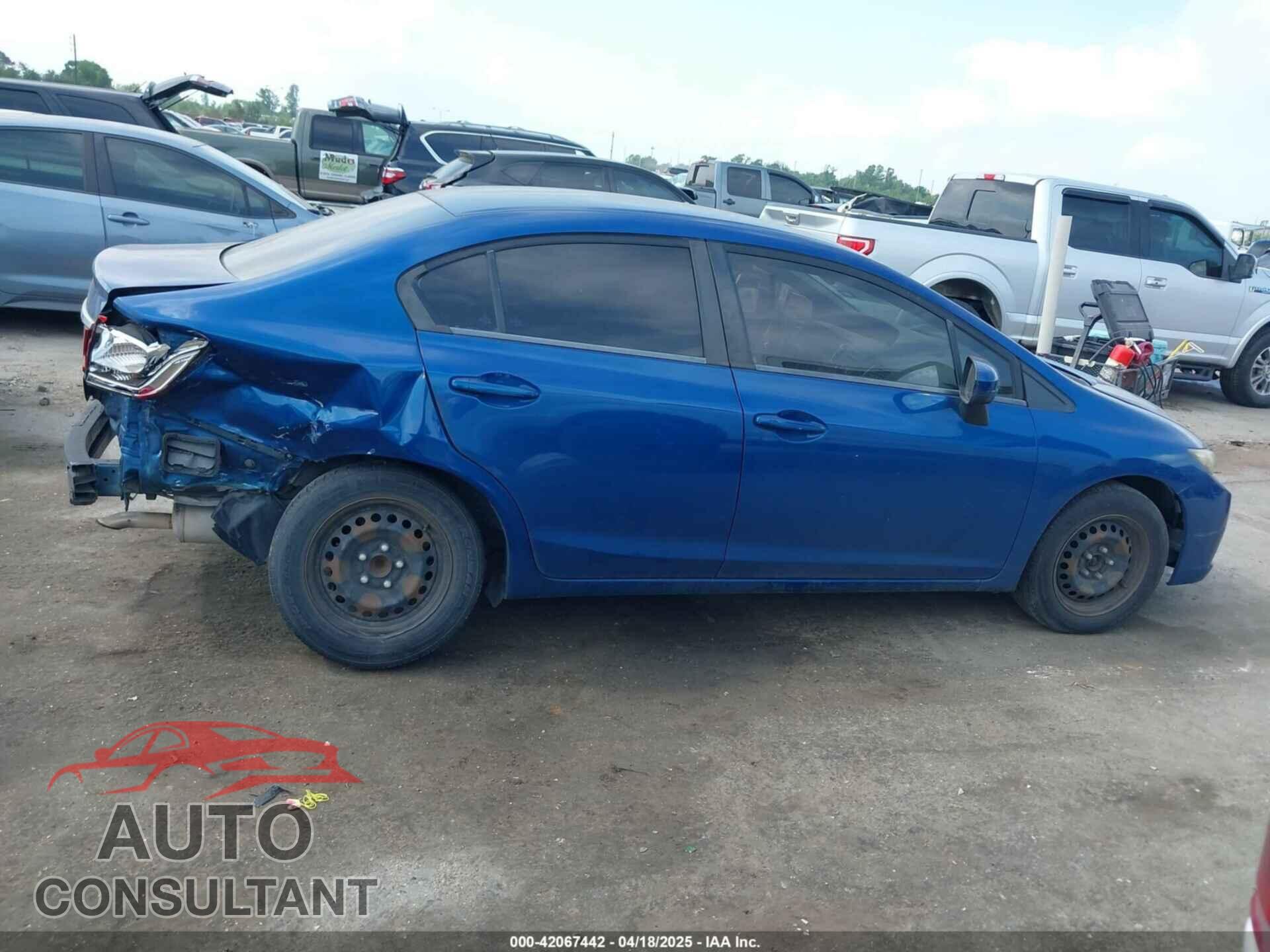 HONDA CIVIC 2015 - 19XFB2F56FE217071