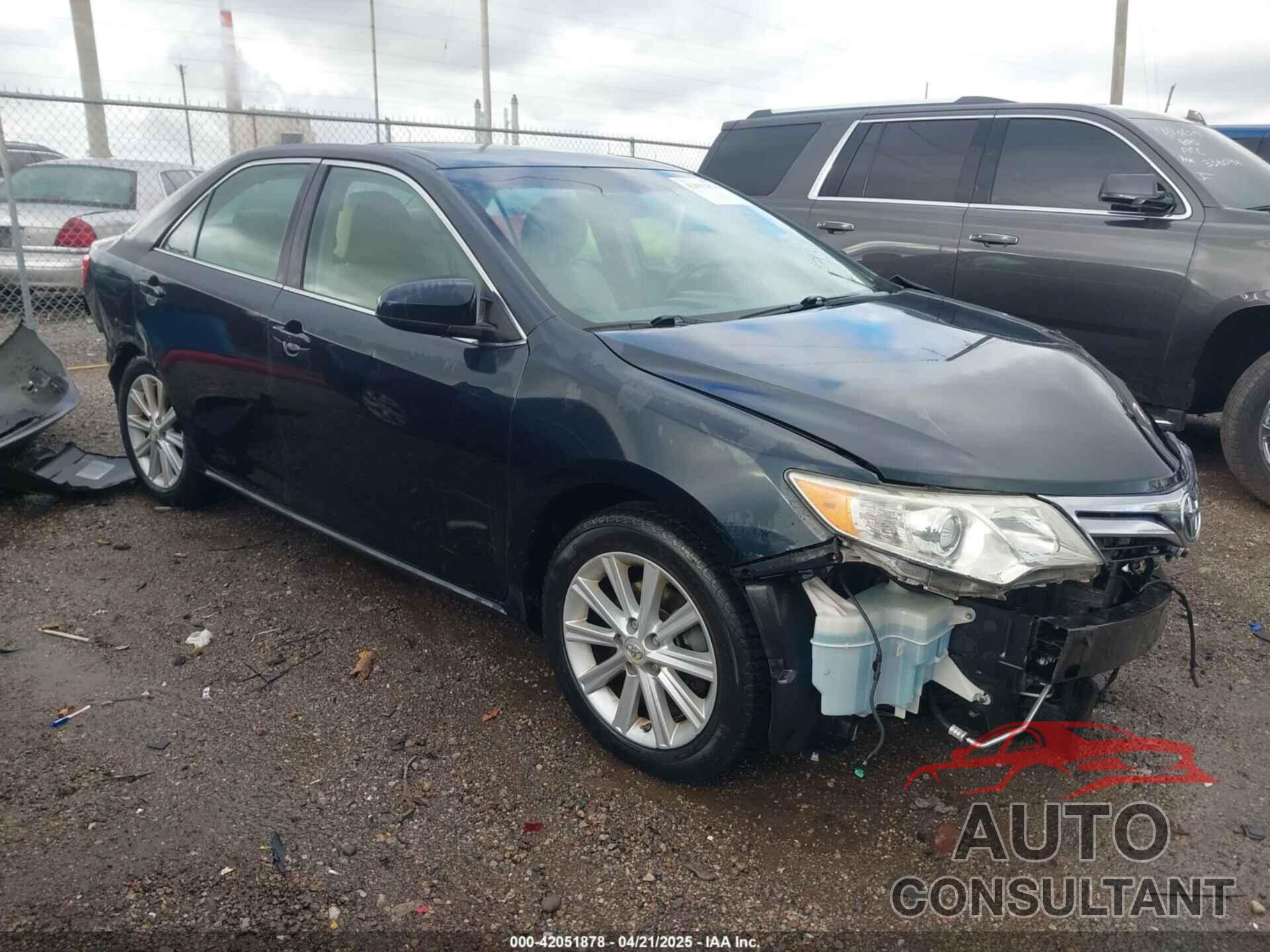 TOYOTA CAMRY 2012 - 4T1BK1FK9CU017034