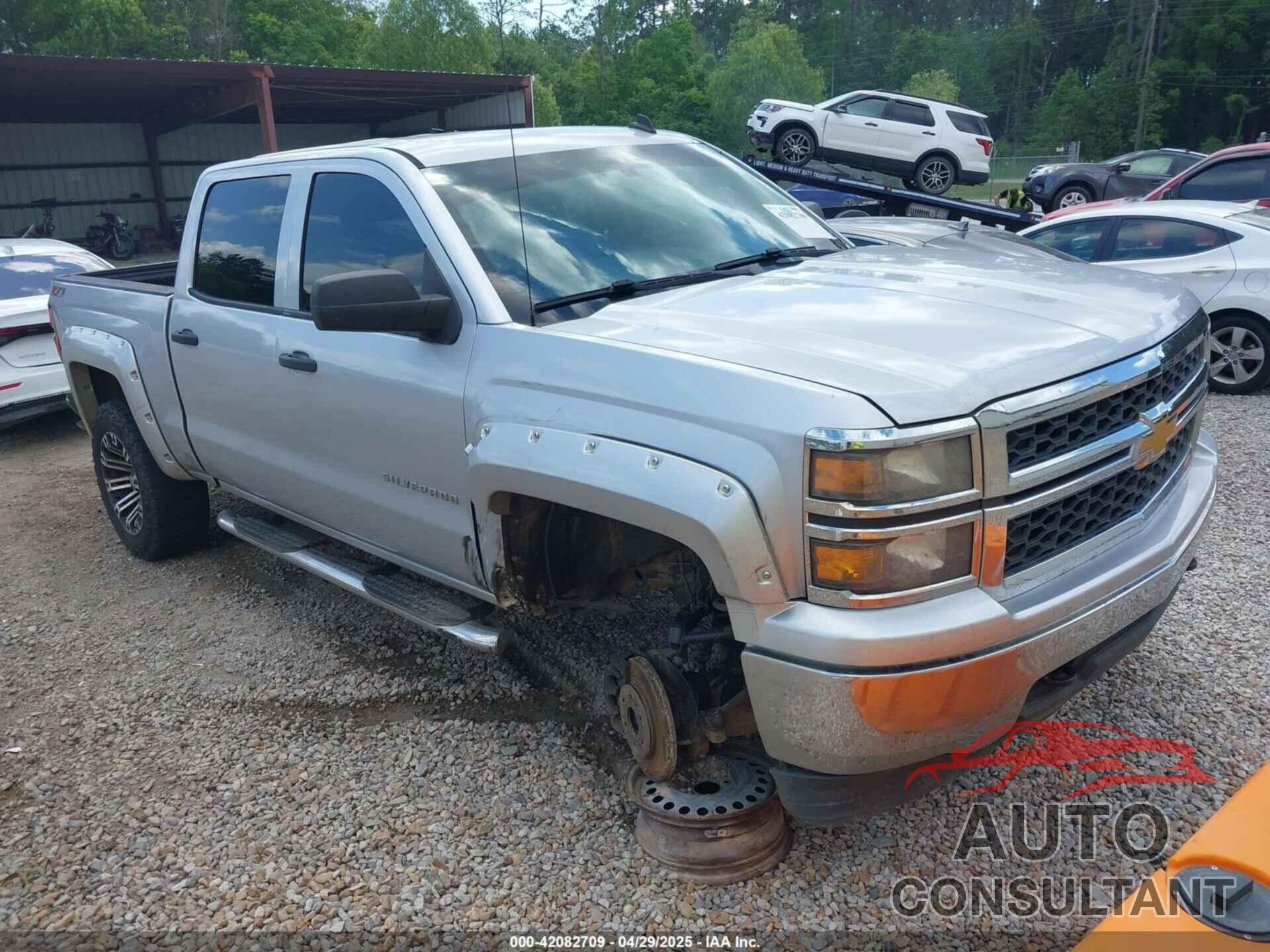 CHEVROLET SILVERADO 1500 2014 - 3GCUKREC1EG136336
