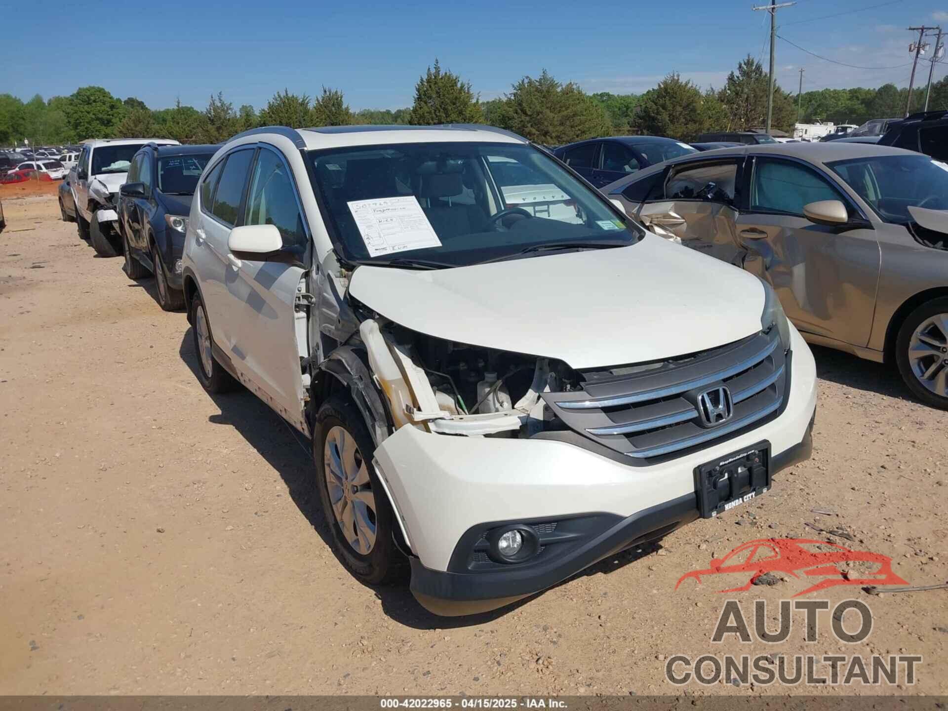 HONDA CR-V 2014 - 5J6RM4H77EL028656
