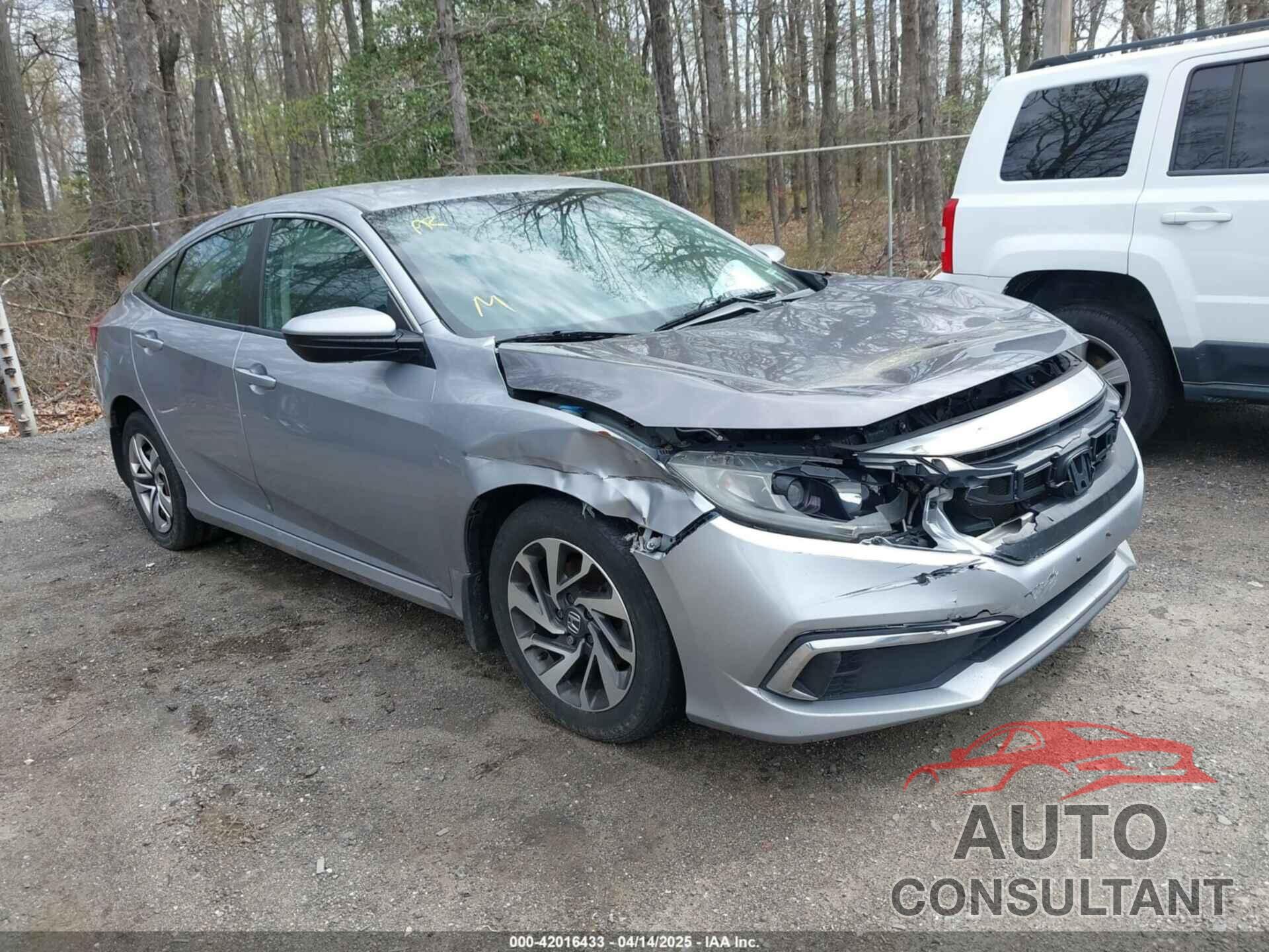 HONDA CIVIC 2019 - 2HGFC2F61KH570159