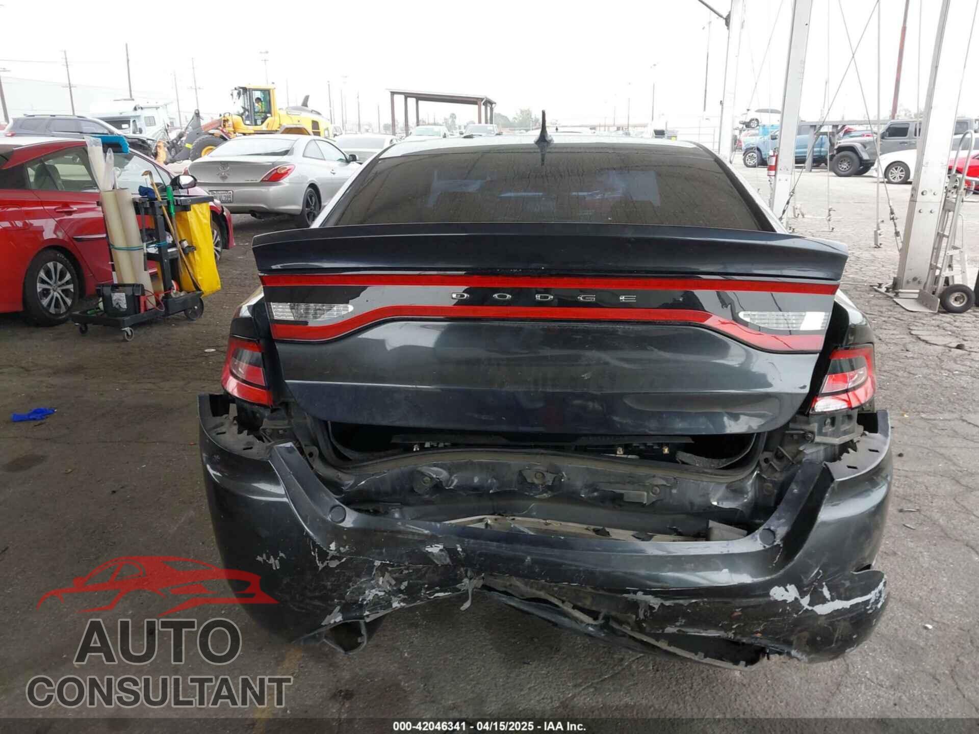 DODGE DART 2014 - 1C3CDFAA2ED901385