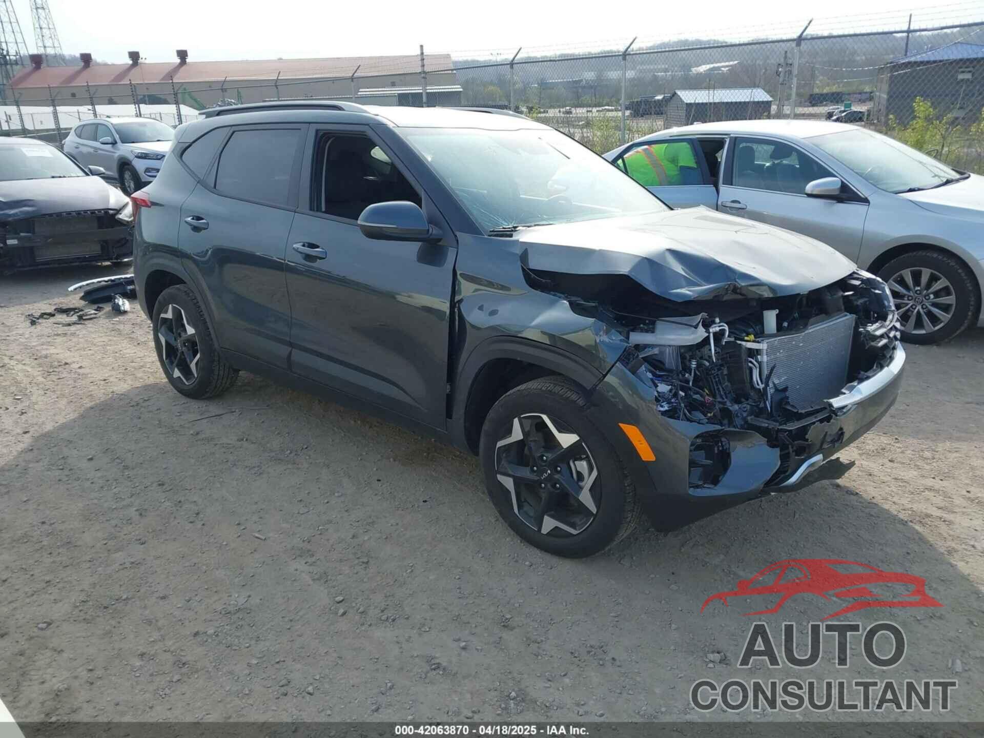 KIA SELTOS 2025 - KNDEUCAA6S7750578