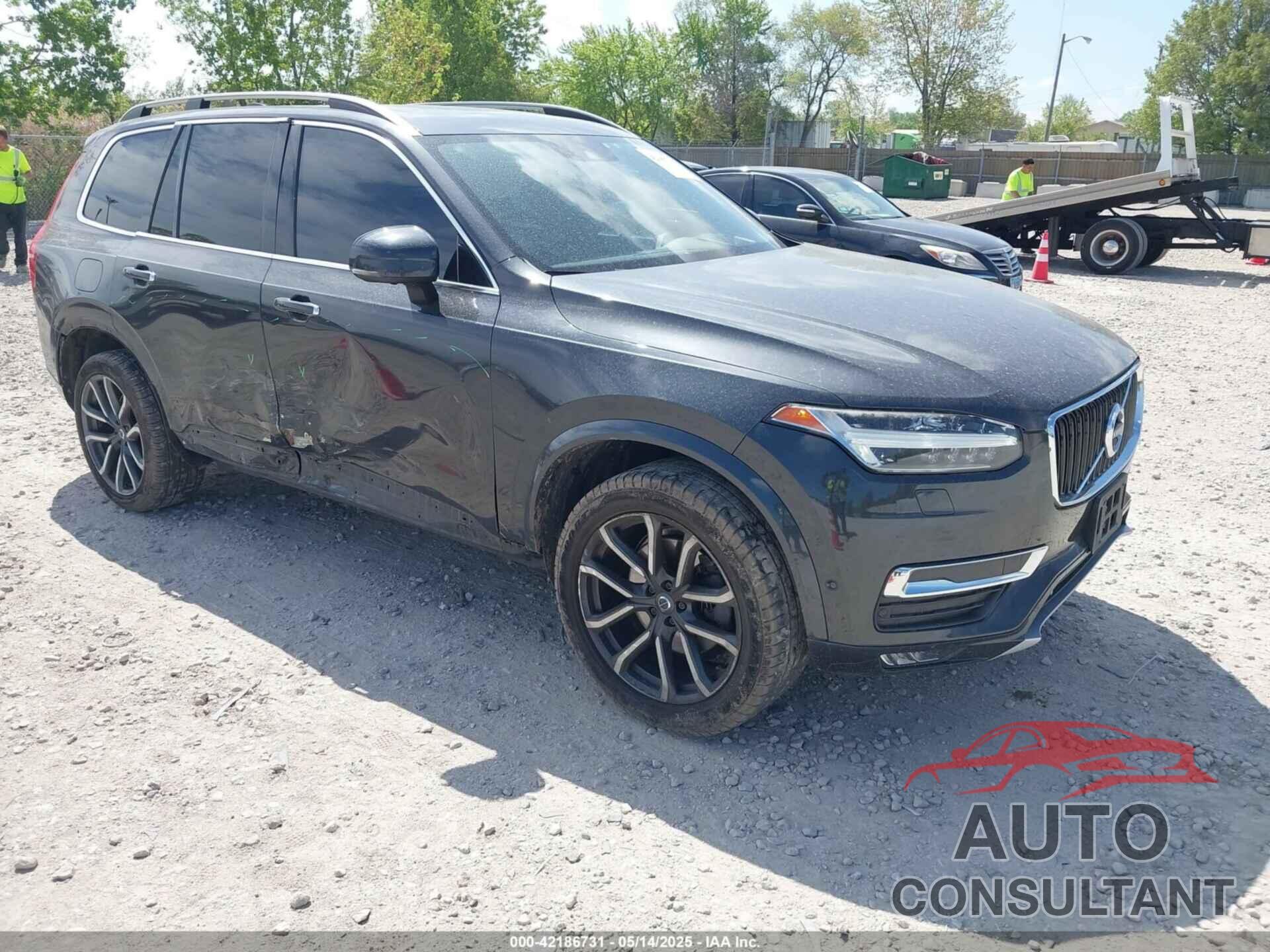 VOLVO XC90 2016 - YV4A22PK8G1085236