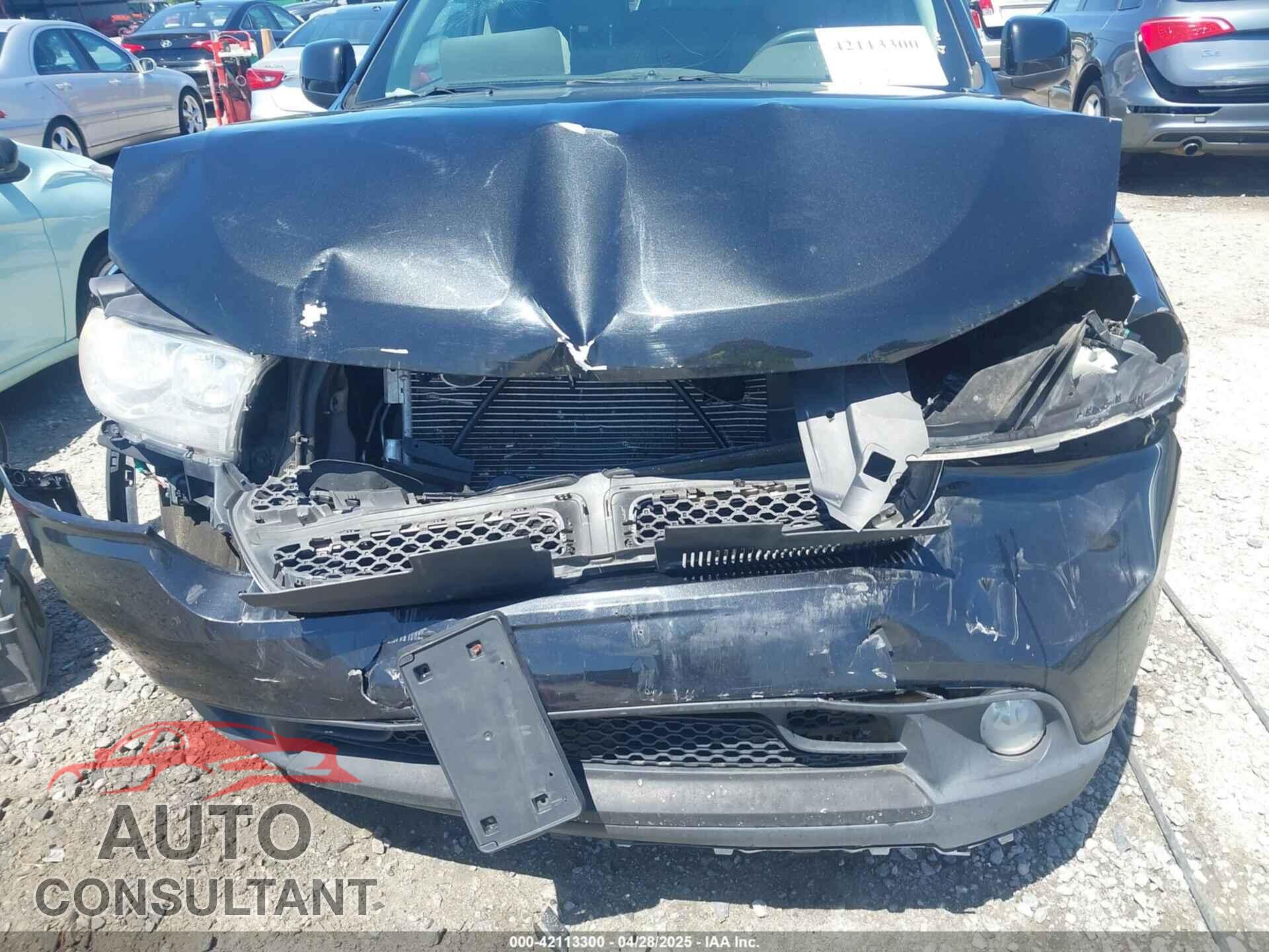 DODGE DURANGO 2013 - 1C4RDJAG8DC617759