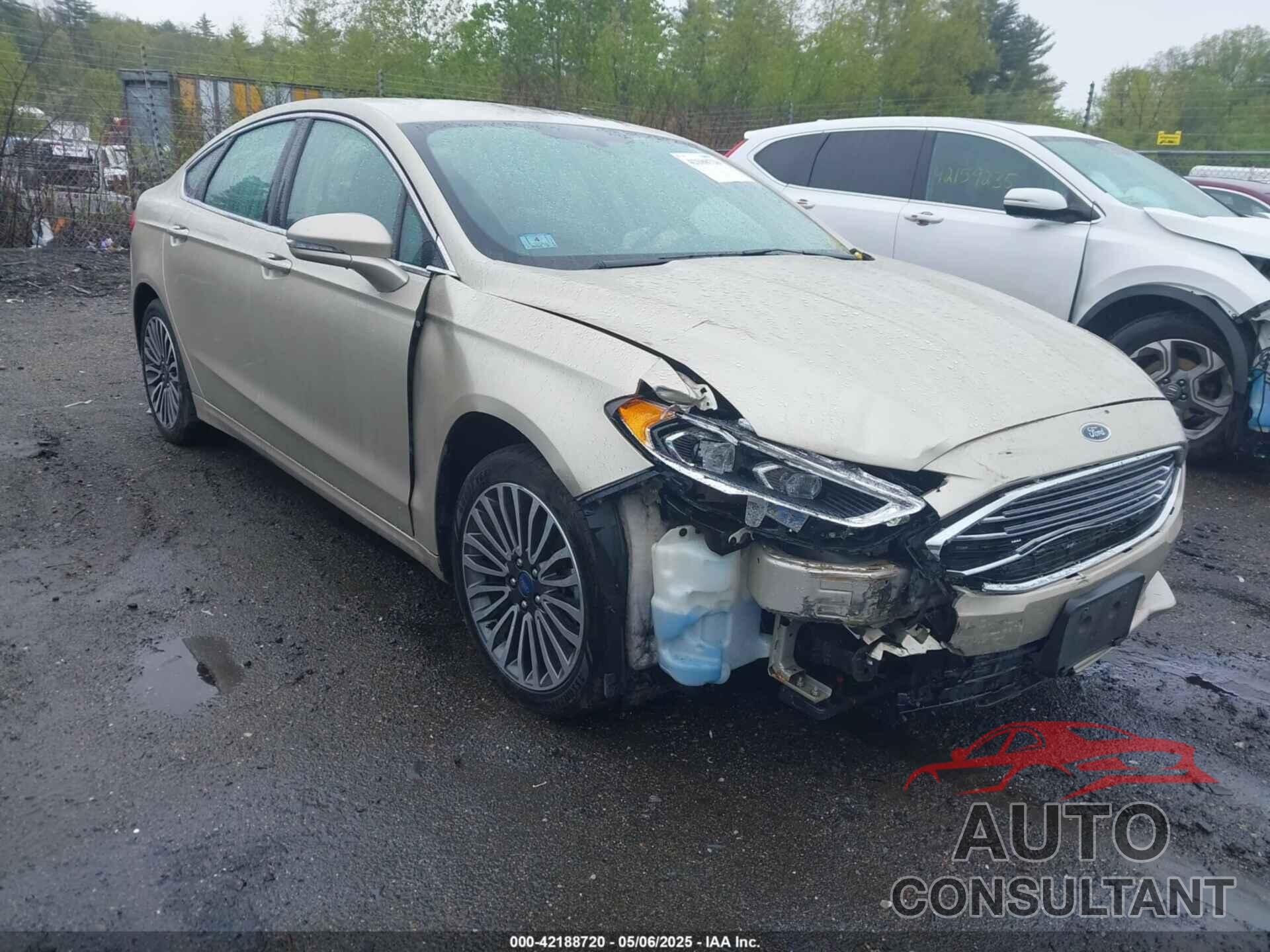 FORD FUSION 2018 - 3FA6P0T90JR112823