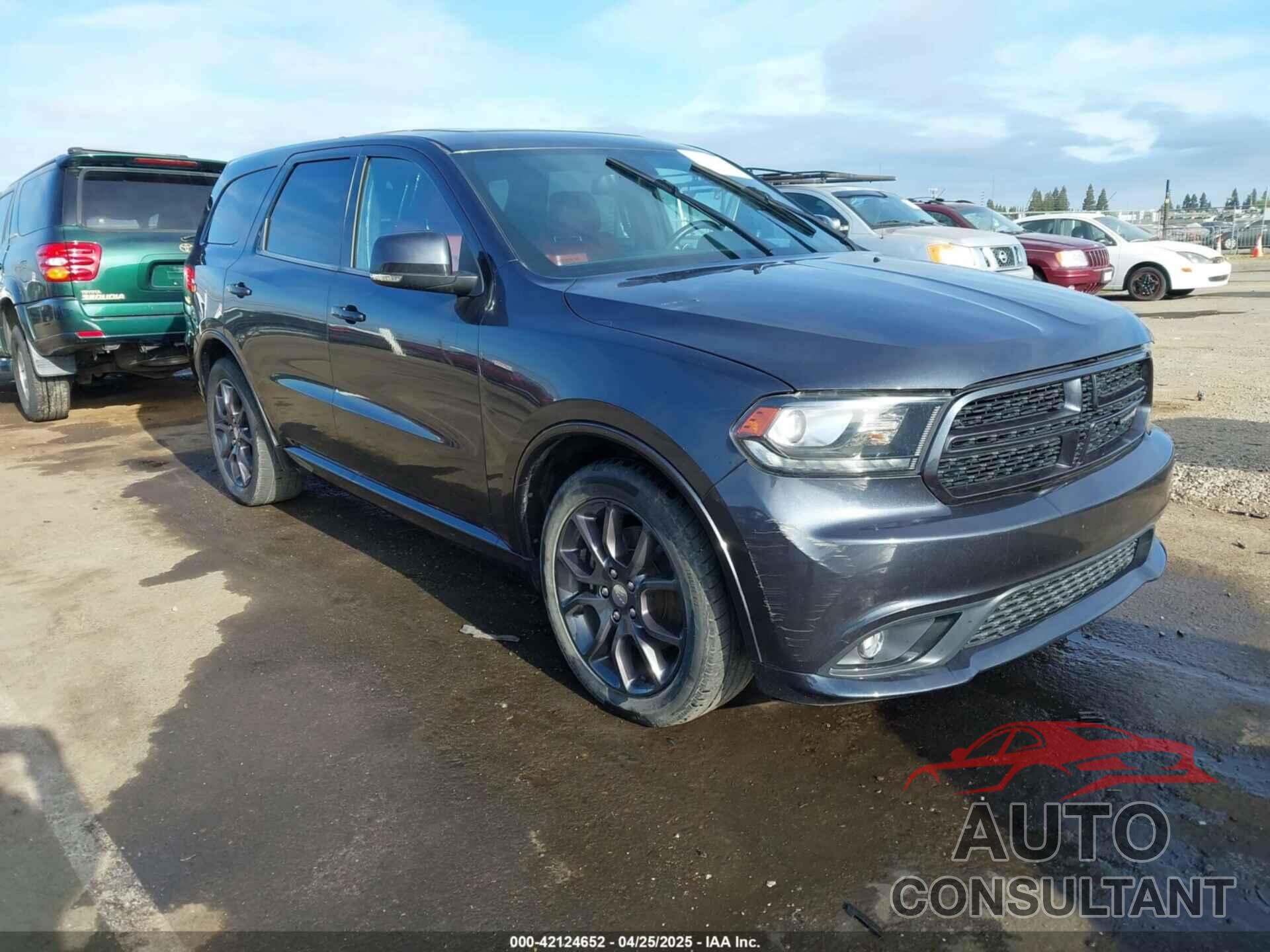 DODGE DURANGO 2015 - 1C4SDJCT1FC188401