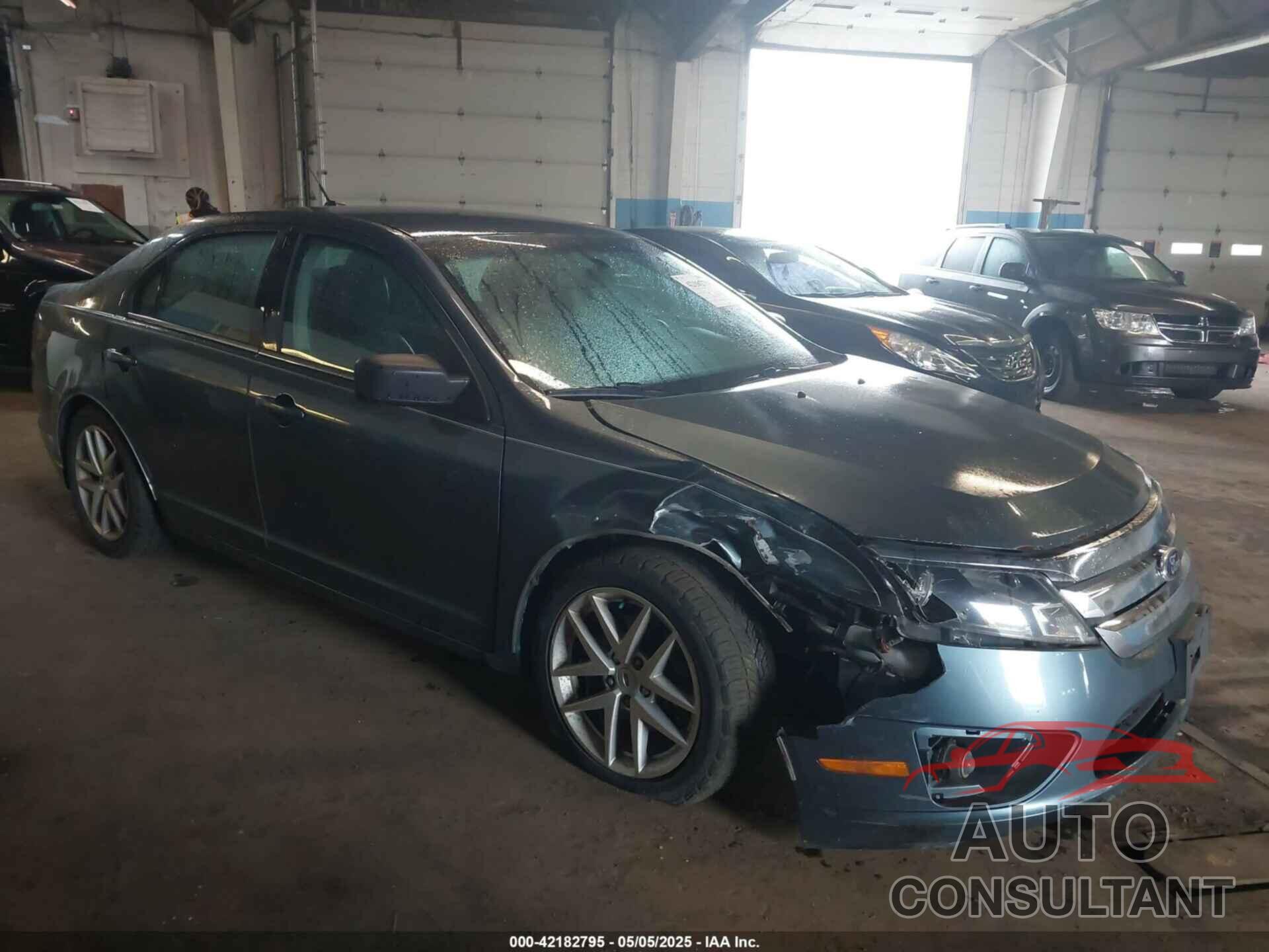 FORD FUSION 2012 - 3FAHP0JG1CR352069