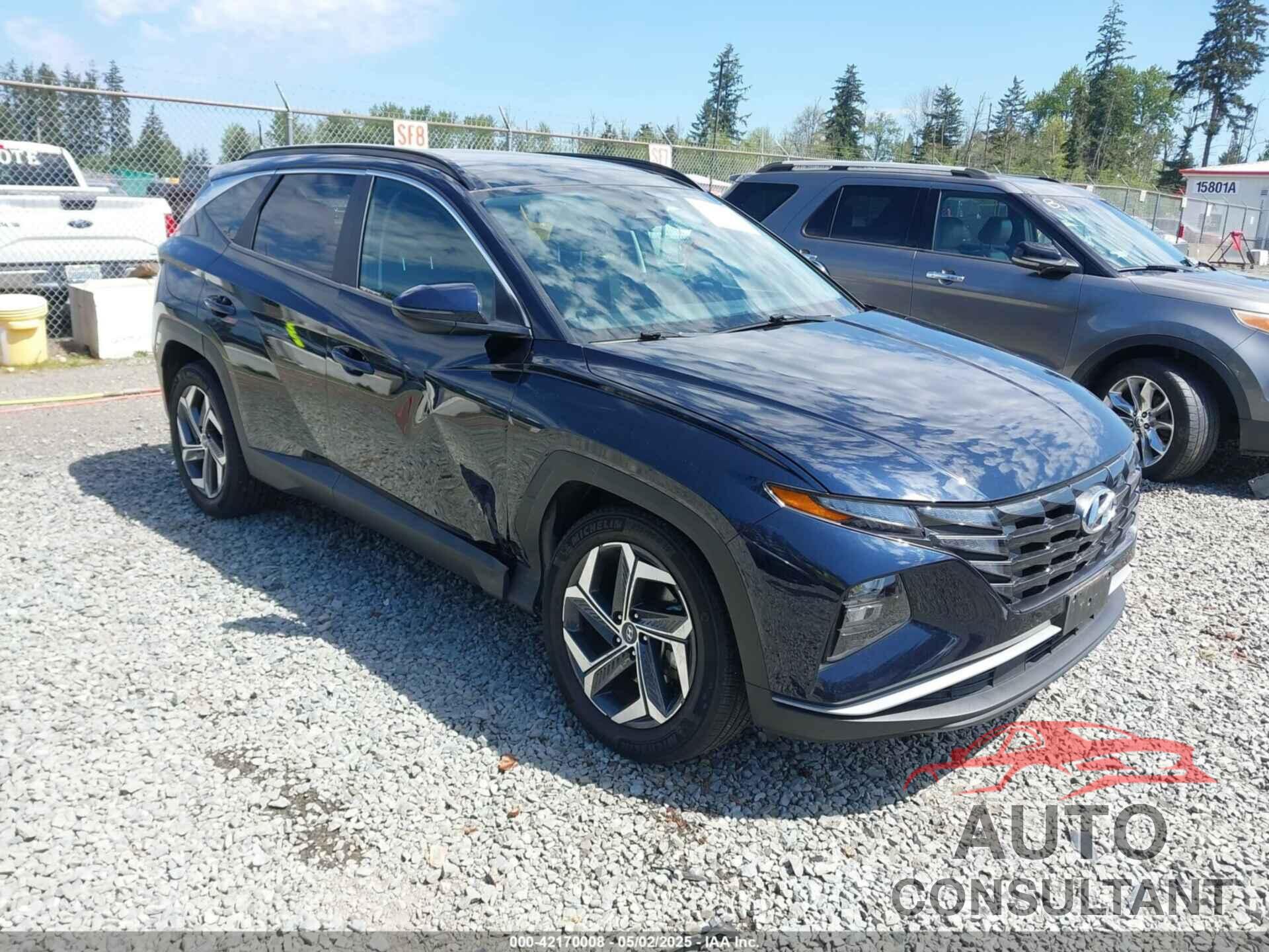 HYUNDAI TUCSON HYBRID 2022 - KM8JFCA11NU026291