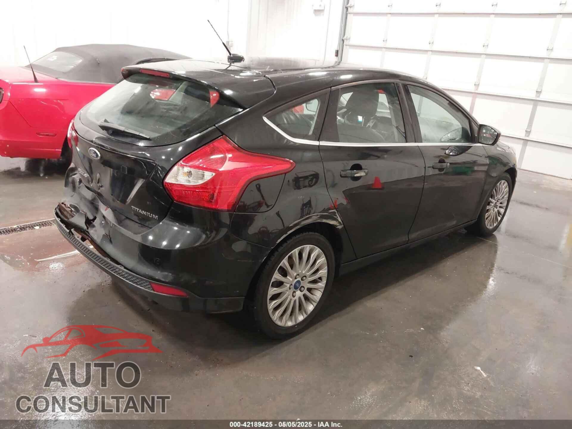 FORD FOCUS 2012 - 1FAHP3N23CL151871