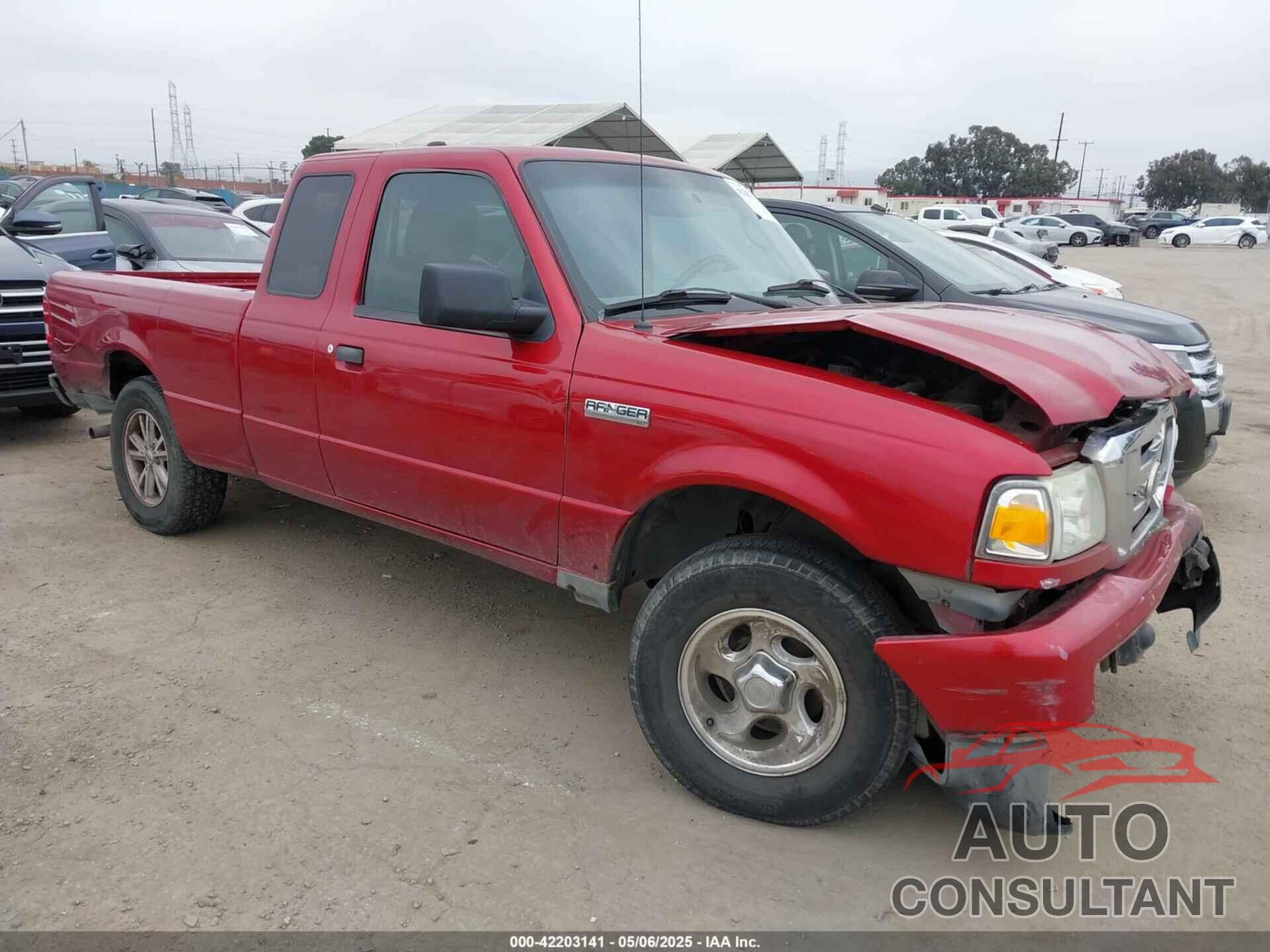 FORD RANGER 2011 - 1FTKR1ED6BPA35457