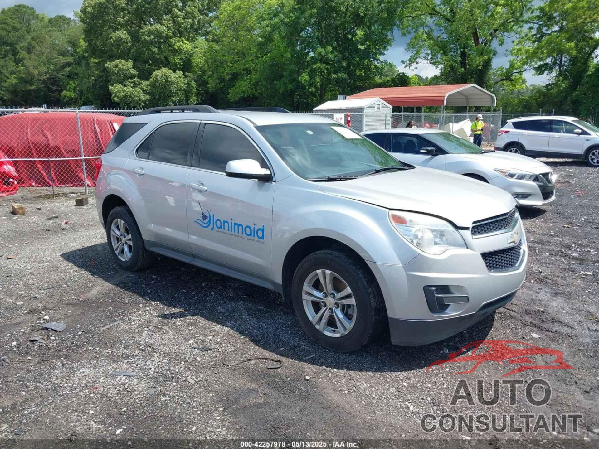CHEVROLET EQUINOX 2012 - 2GNALDEK2C6383519