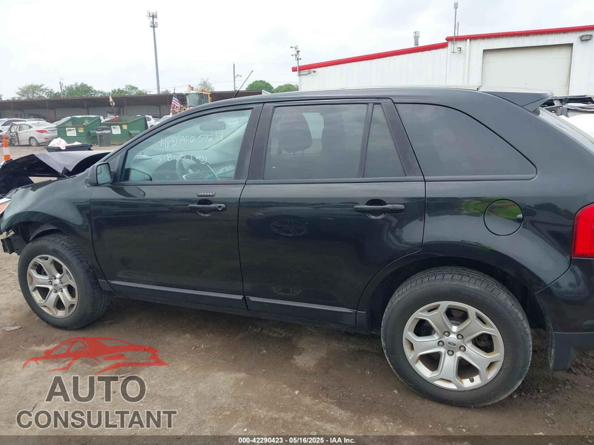 FORD EDGE 2014 - 2FMDK3JC2EBB09969