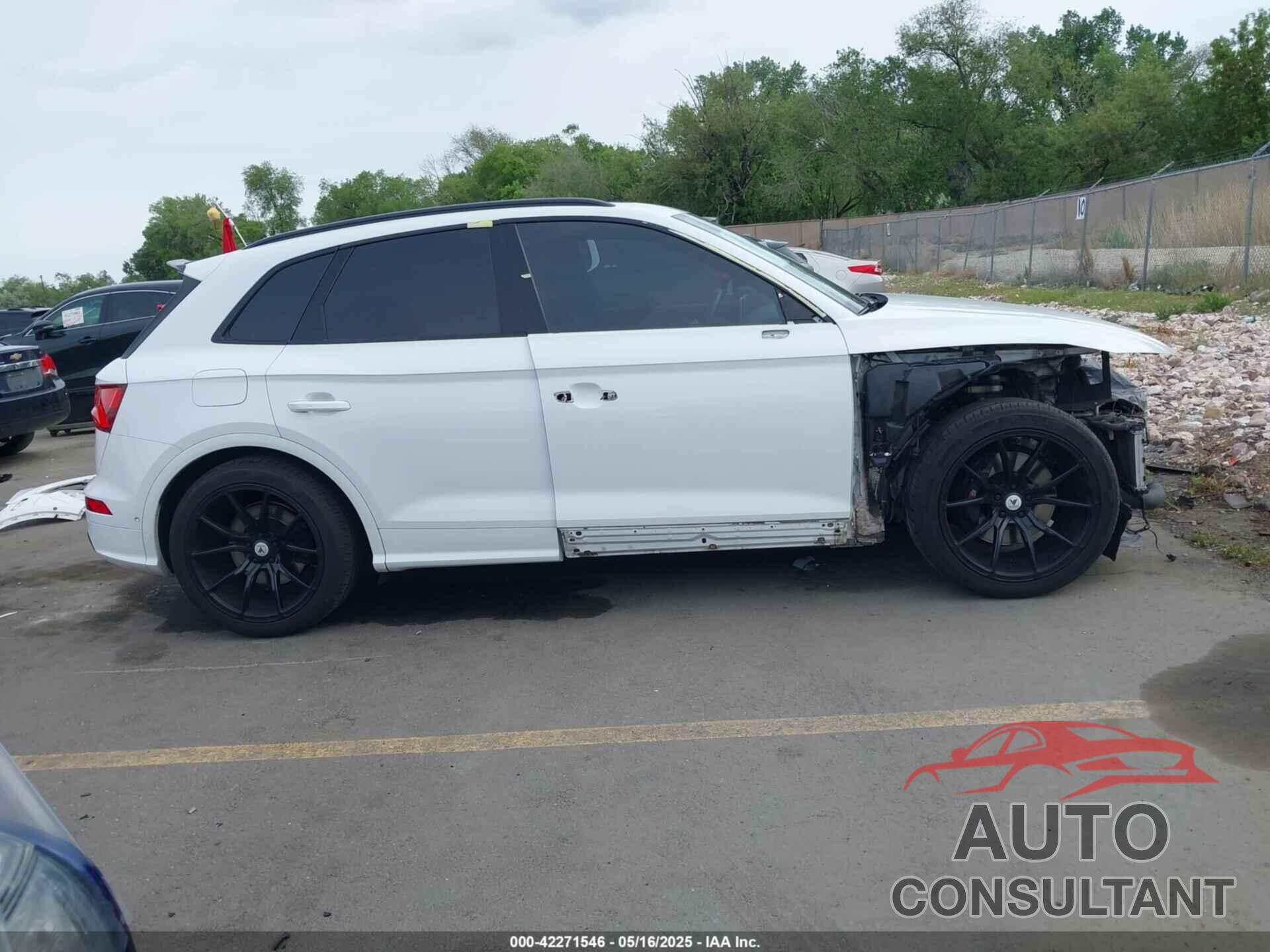 AUDI SQ5 2019 - WA1C4AFY7K2015553